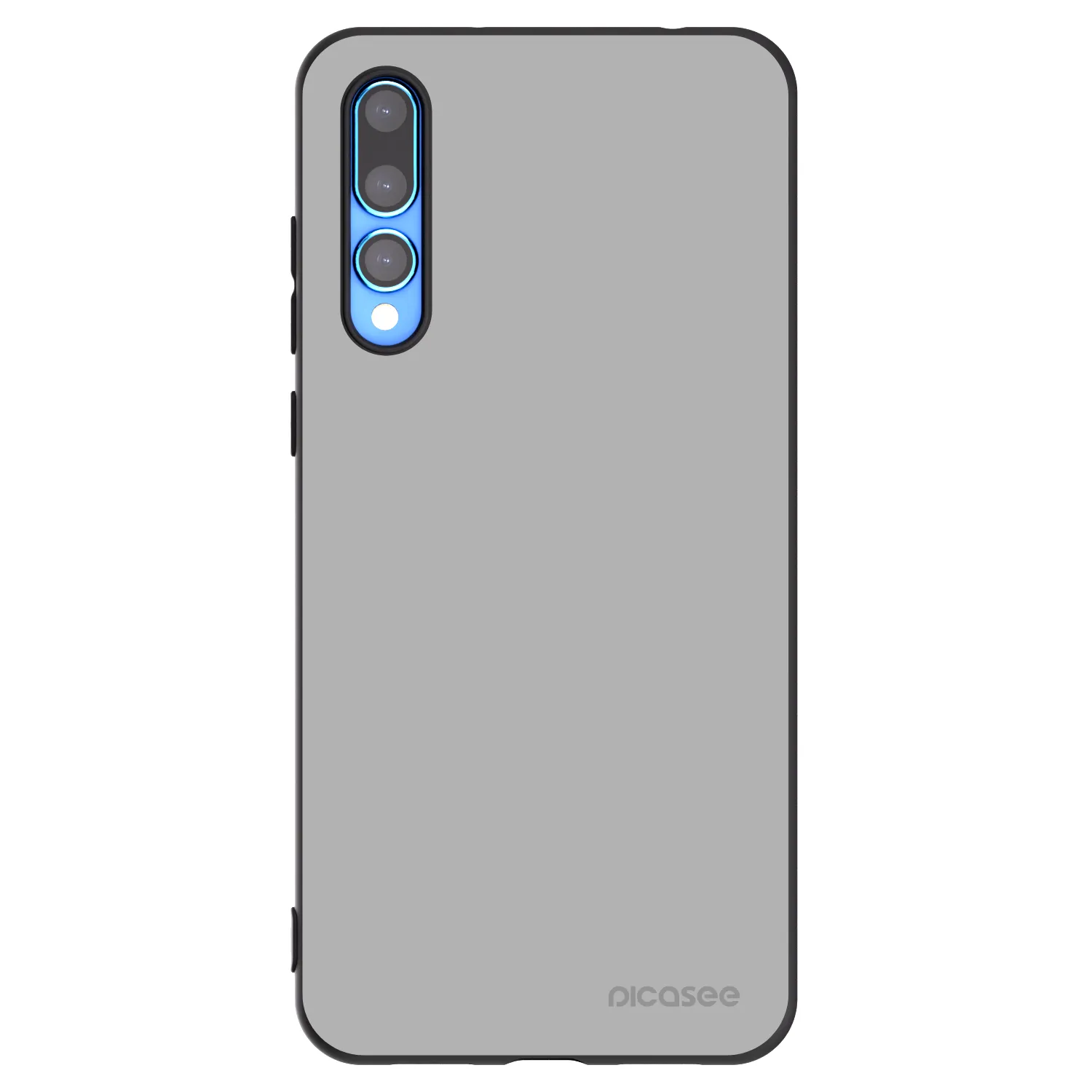 Picasee silikónový čierny obal pre Huawei P20 Pro - Stone