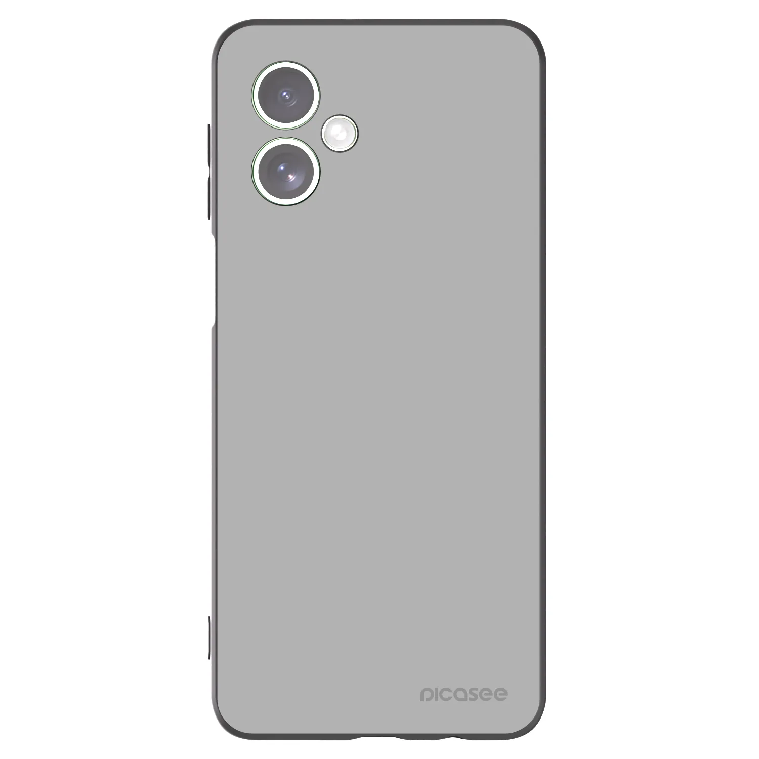 Silikónový čierny obal pre Motorola Moto G54 5G - Stone