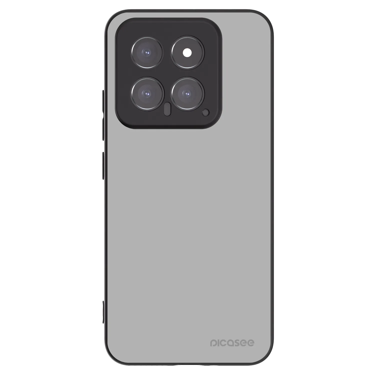 Picasee silikónový čierny obal pre Xiaomi 14 - Stone