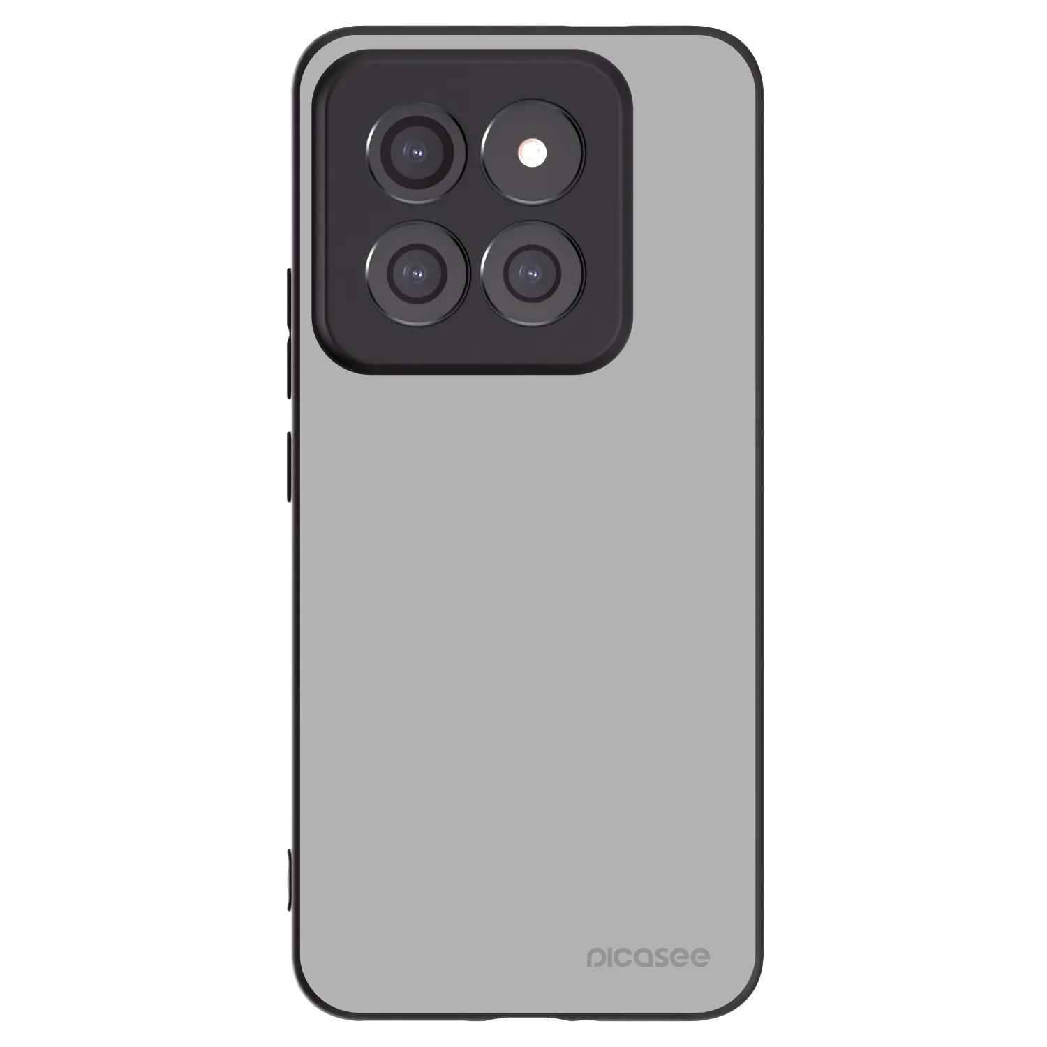 Picasee silikónový čierny obal pre Xiaomi 14 Pro - Stone