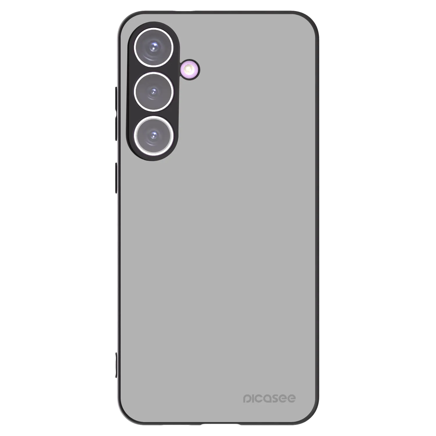 Picasee silikónový čierny obal pre Samsung Galaxy S24+ S926B 5G - Stone