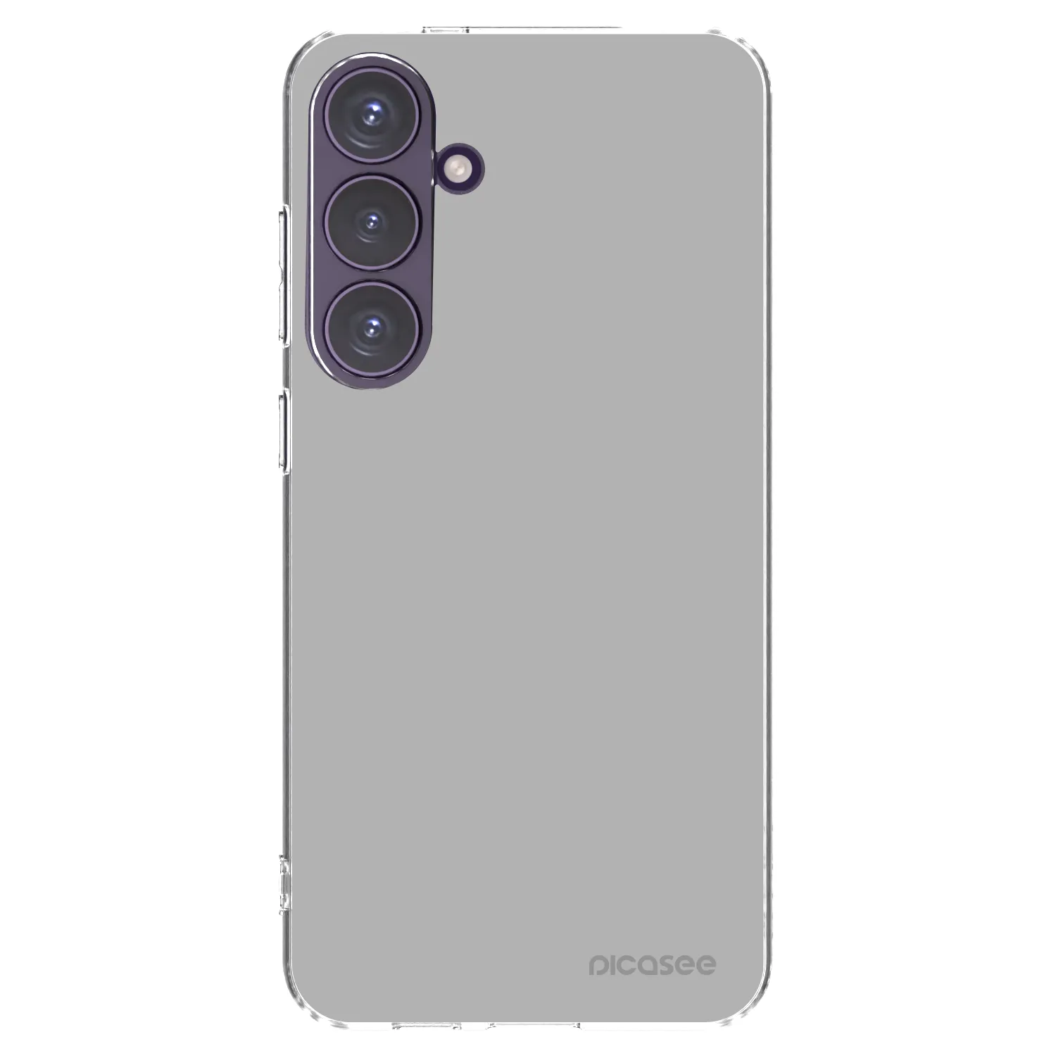 Picasee silikónový prehľadný obal pre Samsung Galaxy S24+ S926B 5G - Stone