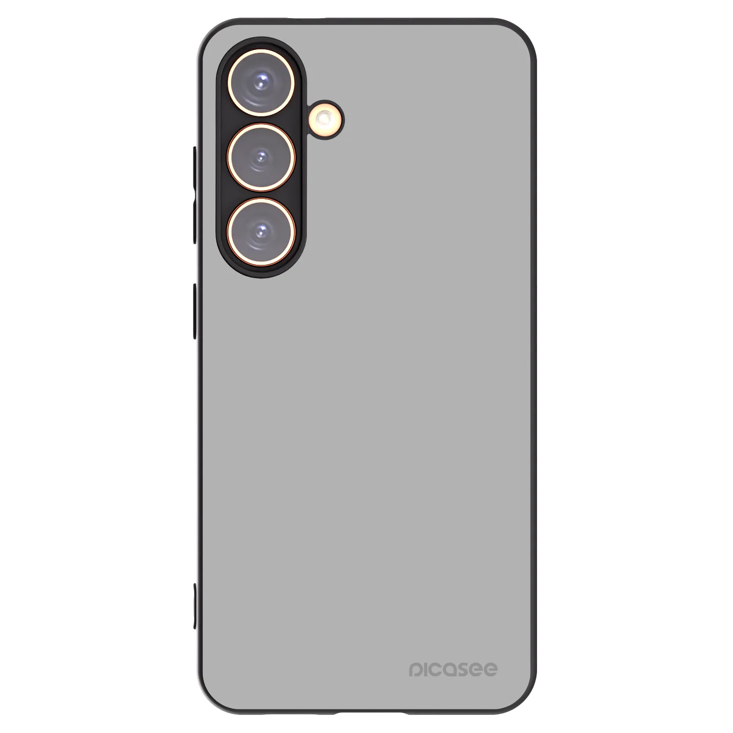 Picasee silikónový čierny obal pre Samsung Galaxy S24 S921B 5G - Stone