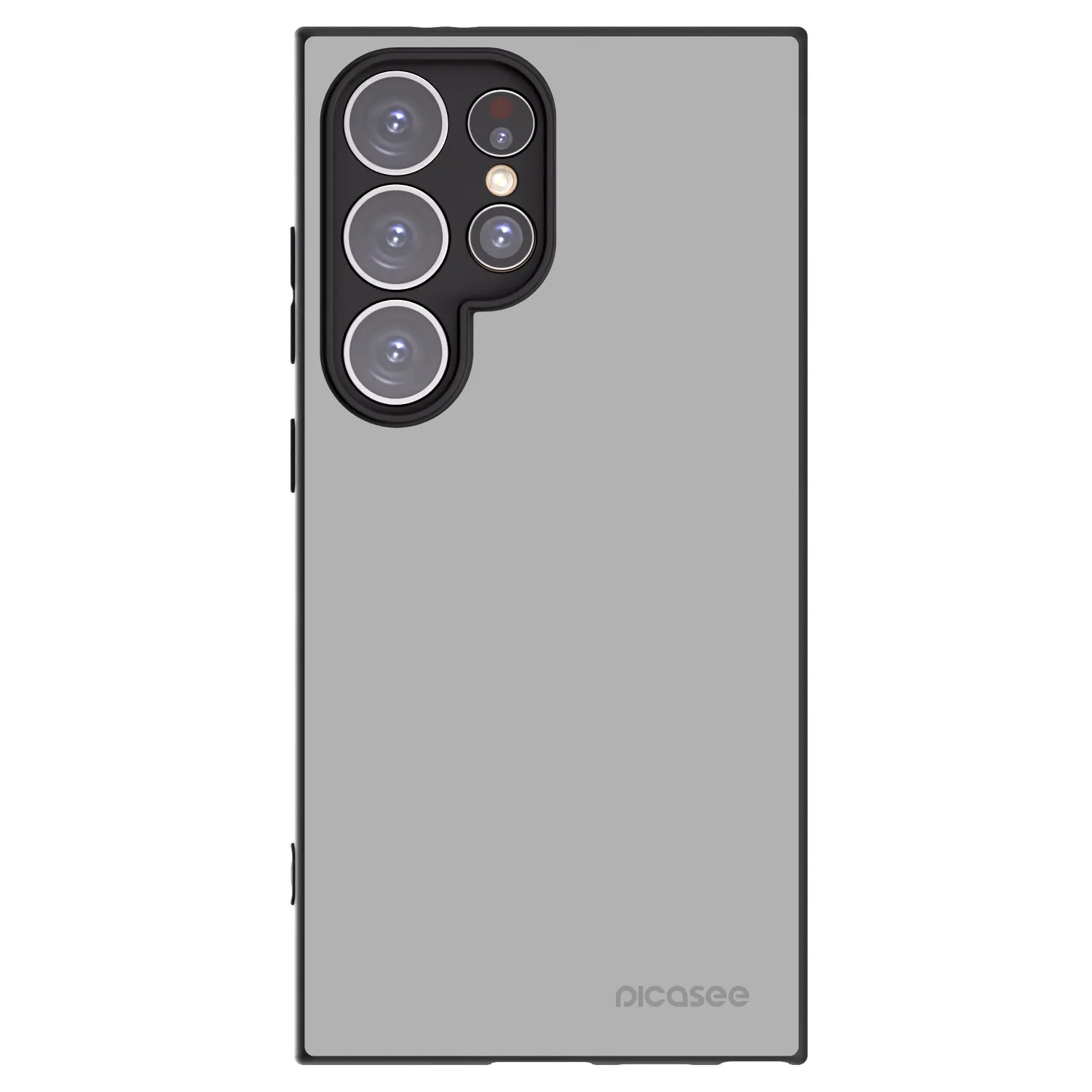 Picasee silikónový čierny obal pre Samsung Galaxy S24 Ultra S928B 5G - Stone