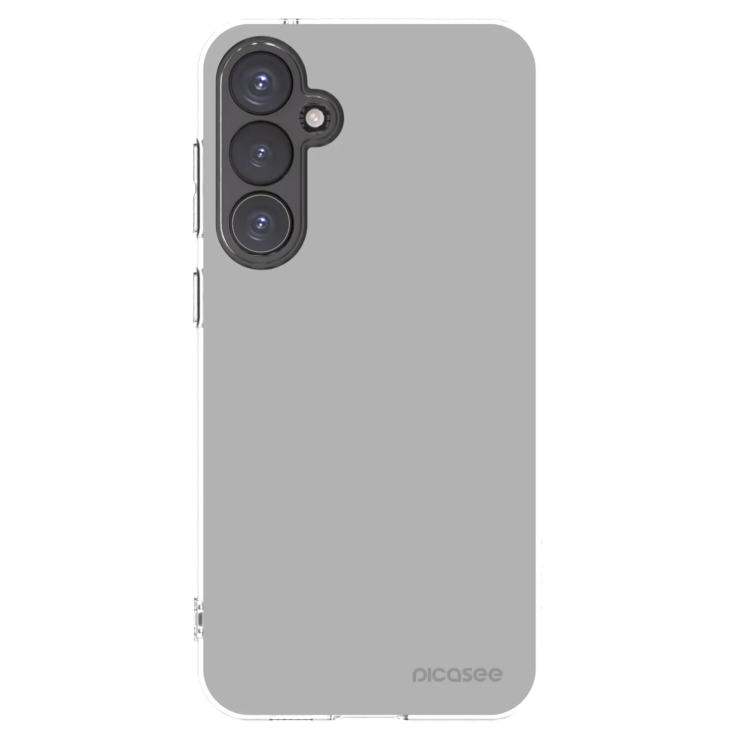Picasee silikónový prehľadný obal pre Samsung Galaxy S23 FE S711B - Stone