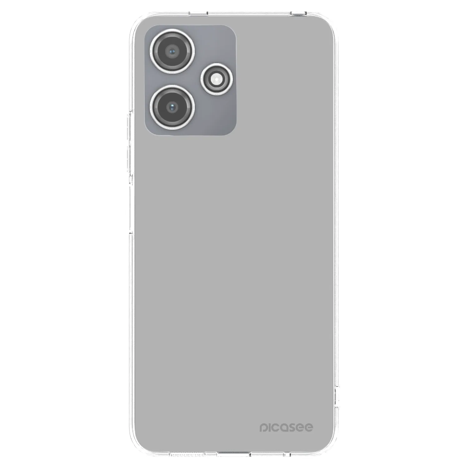 Picasee silikónový prehľadný obal pre Xiaomi Redmi 12 5G - Stone