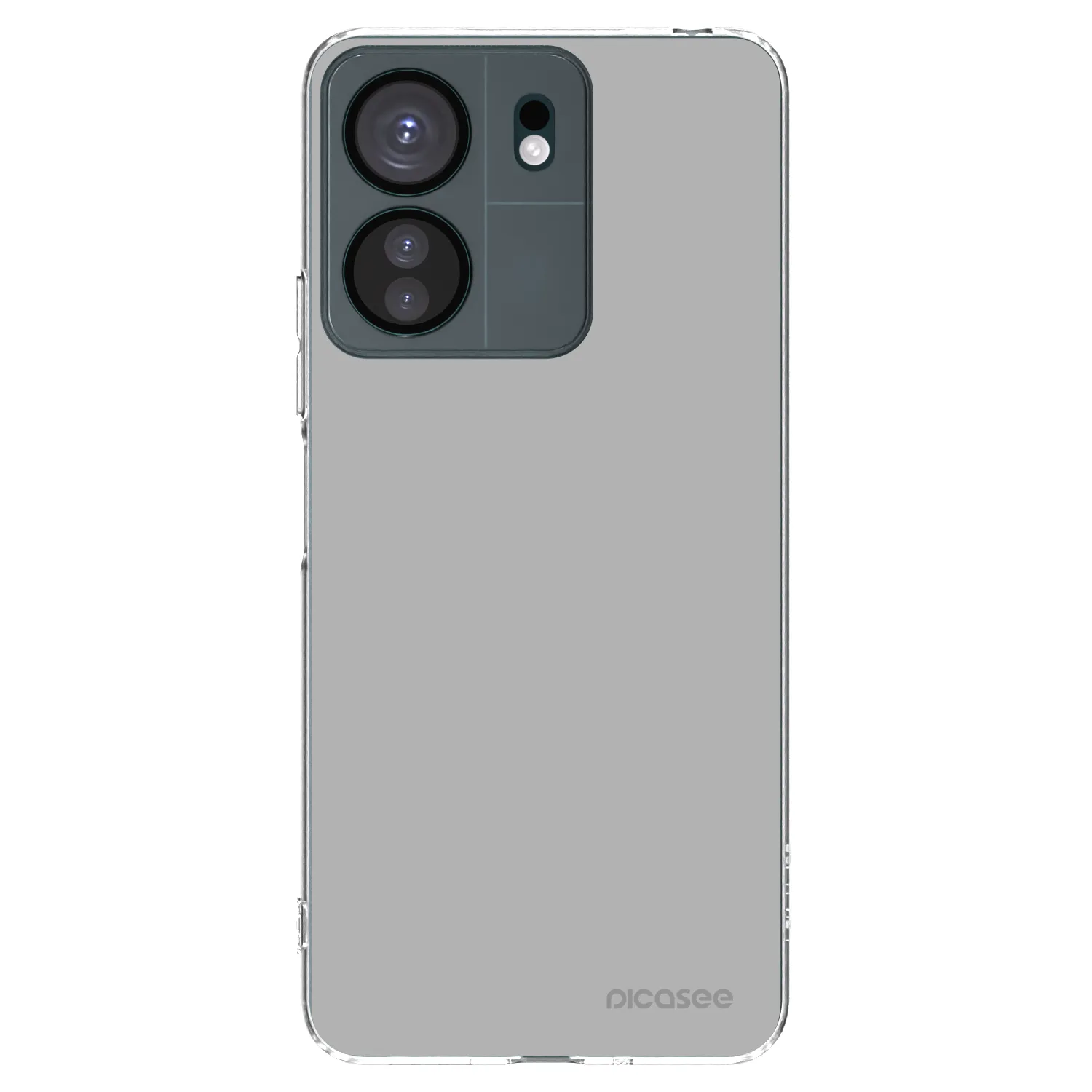 Silikónový prehľadný obal pre Xiaomi Redmi 13C 4G - Stone