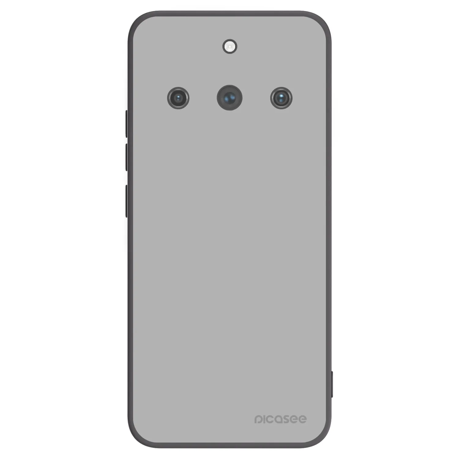 Picasee silikónový čierny obal pre Realme 11 Pro+ - Stone