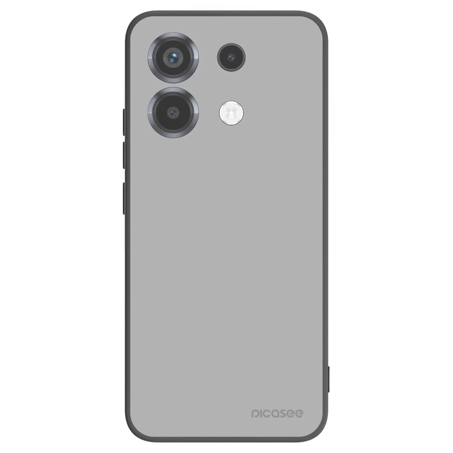 Picasee silikónový čierny obal pre Xiaomi Poco X6 - Stone