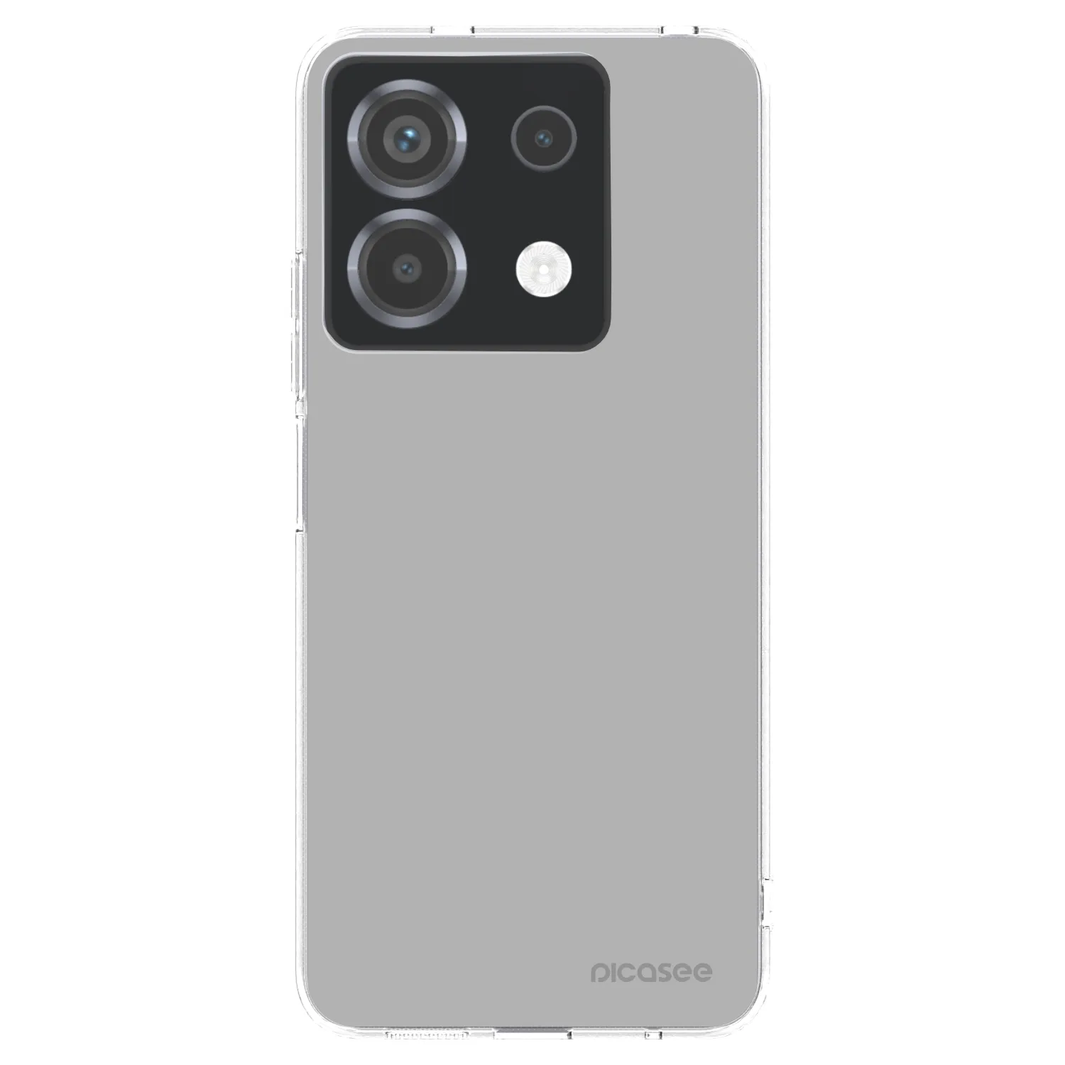 Picasee silikónový prehľadný obal pre Xiaomi Poco X6 - Stone