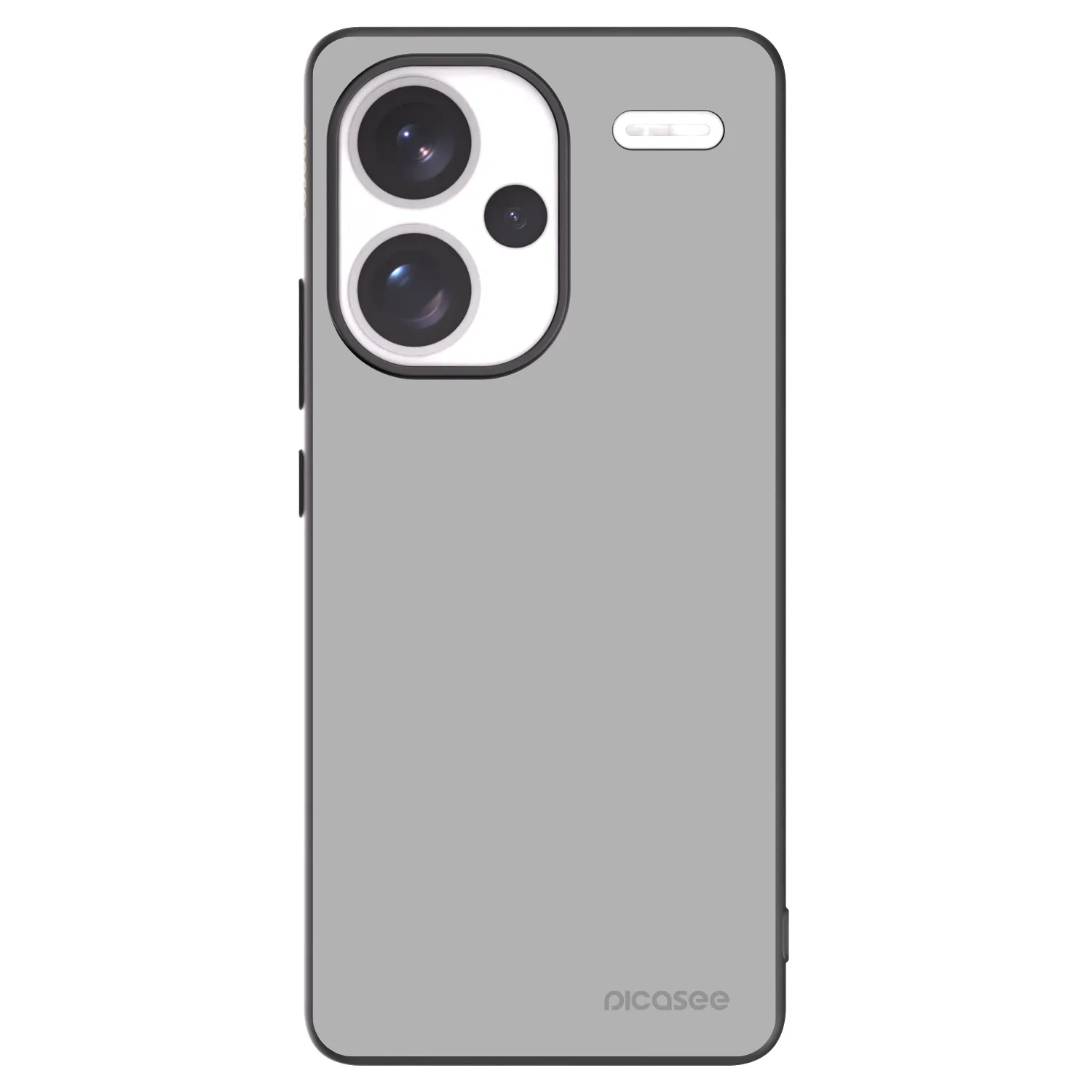 Silikónový čierny obal pre Xiaomi Redmi Note 13 Pro+ 5G - Stone
