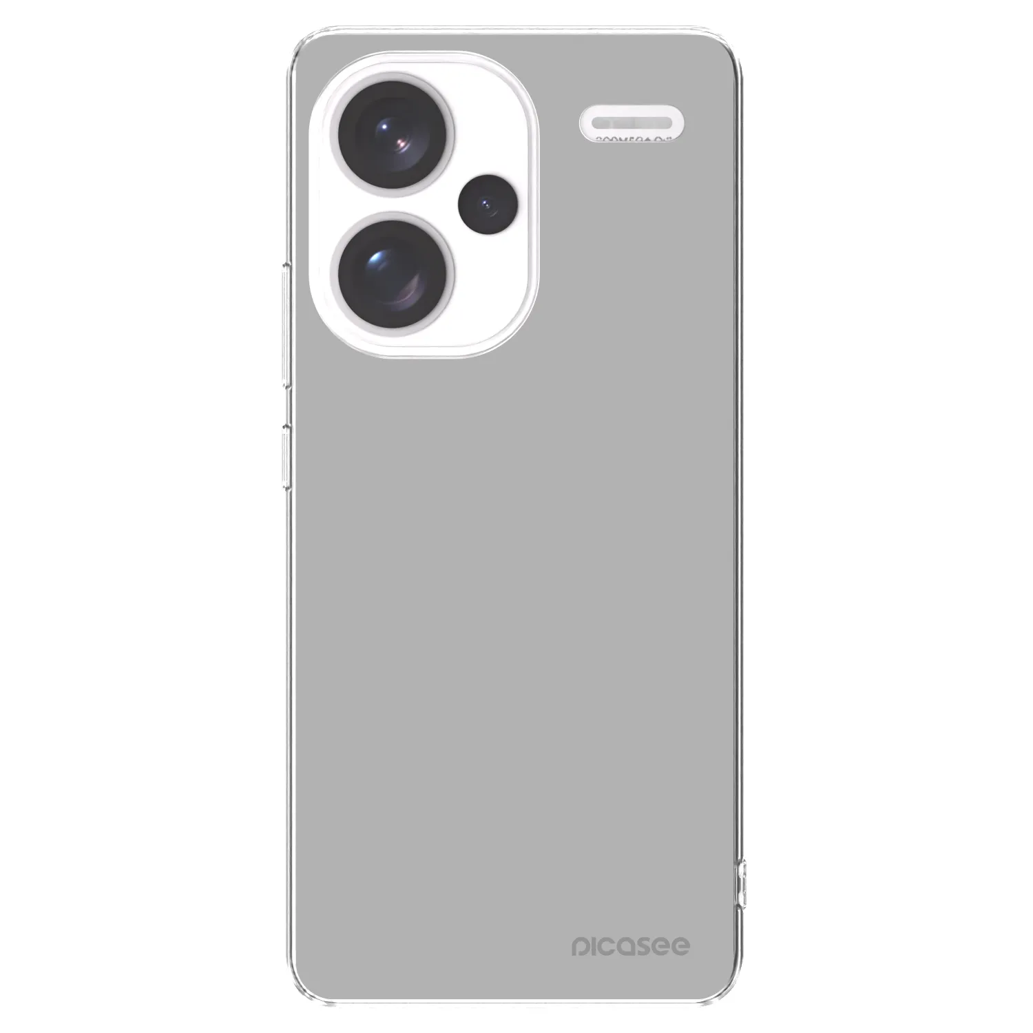 Silikónový prehľadný obal pre Xiaomi Redmi Note 13 Pro+ 5G - Stone