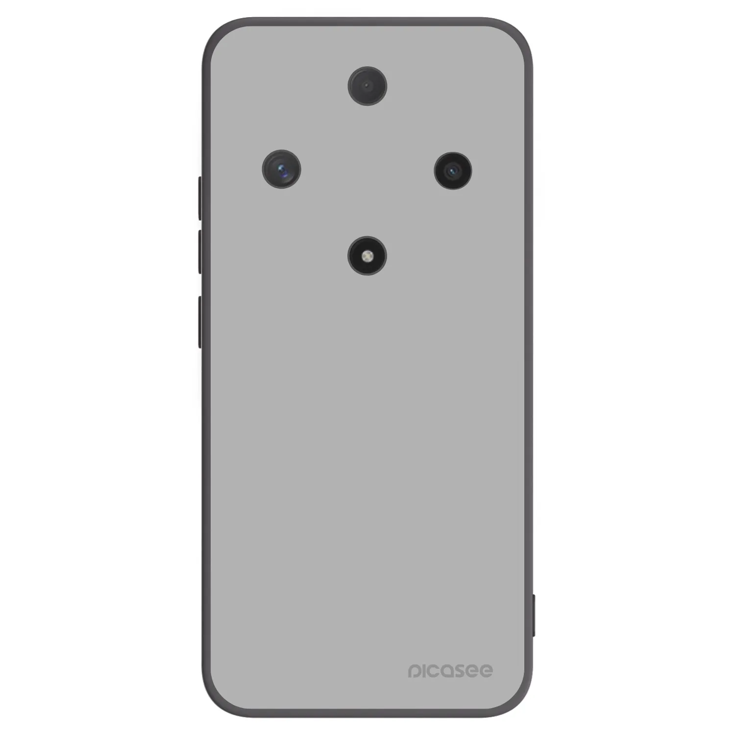 Picasee silikónový čierny obal pre Honor Magic6 Lite 5G - Stone