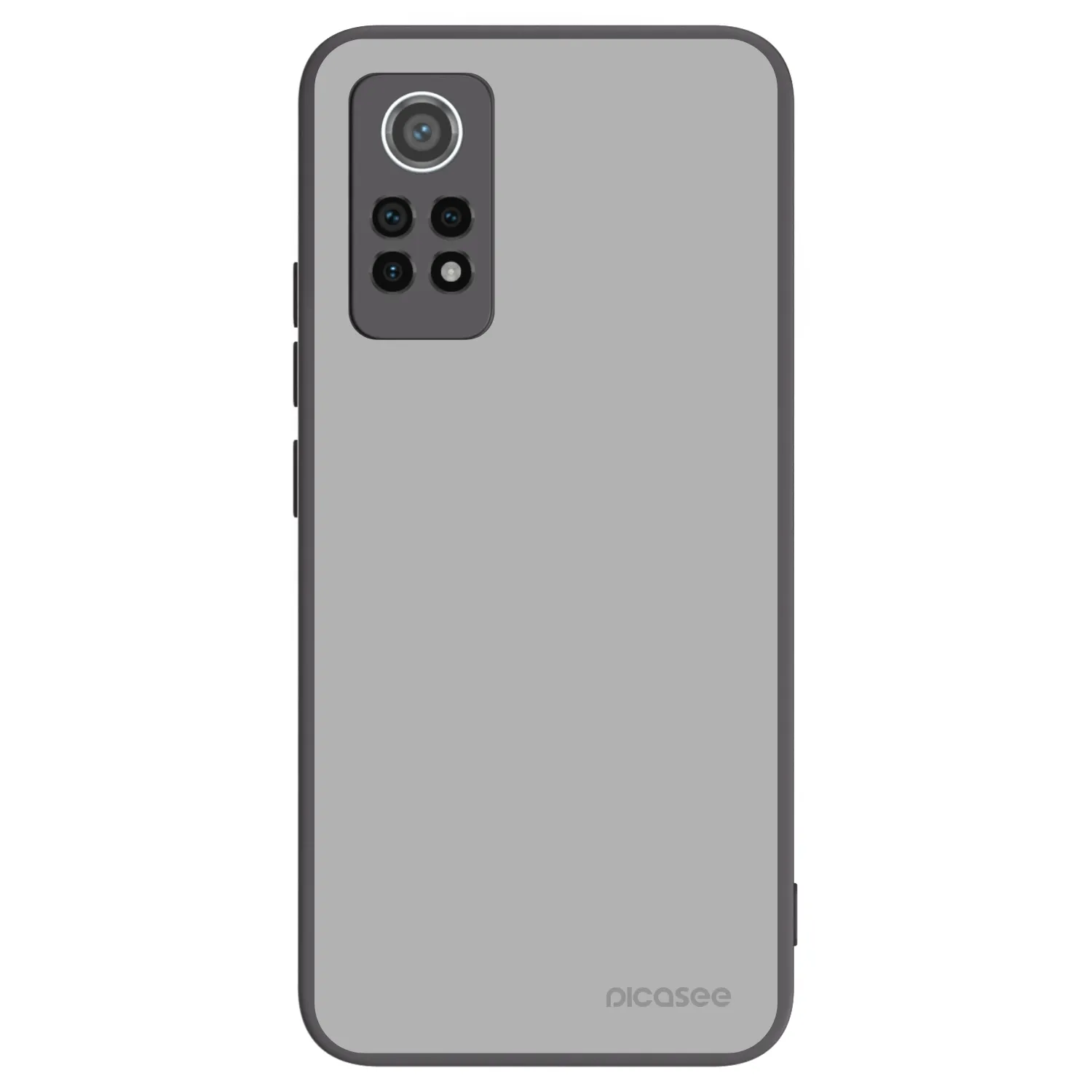 Picasee silikónový čierny obal pre Xiaomi Redmi Note 12 Pro 4G - Stone