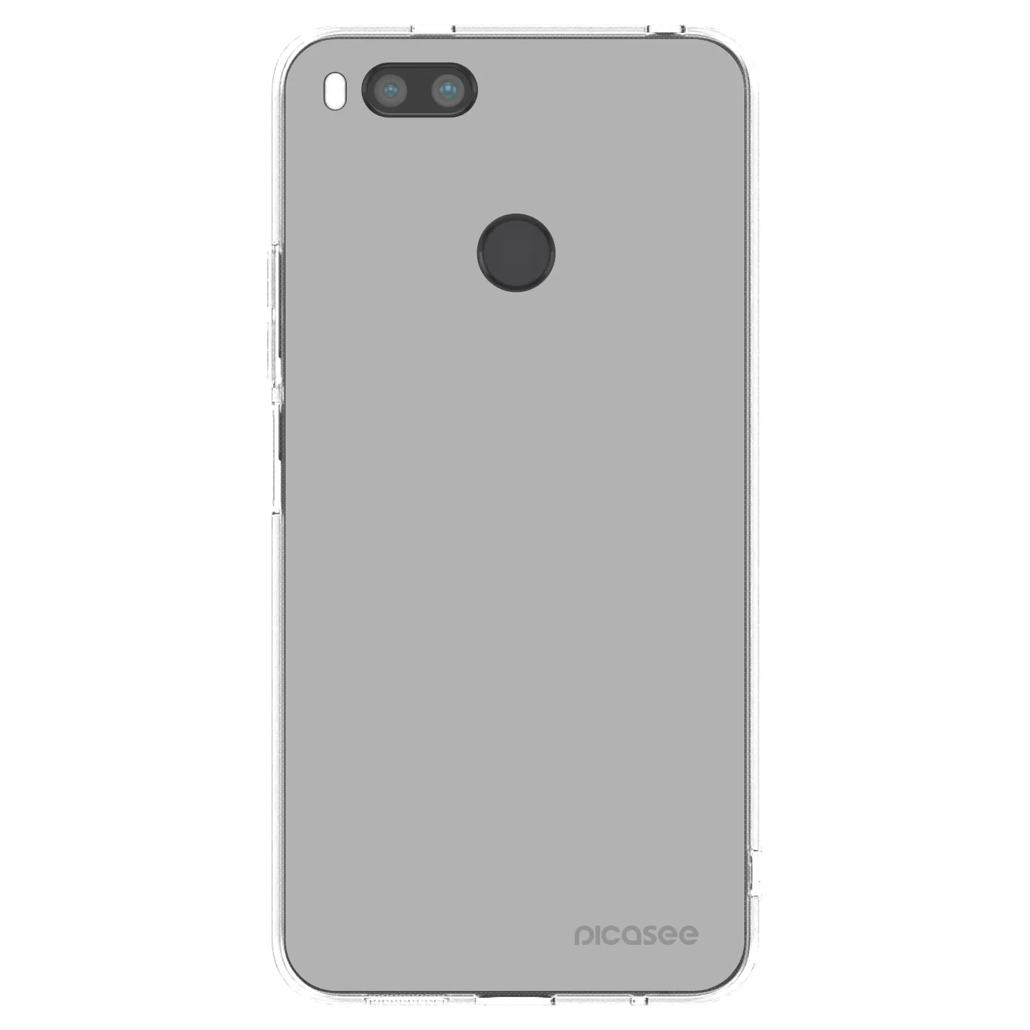 Picasee silikónový prehľadný obal pre Xiaomi Redmi Note 11S 5G - Stone
