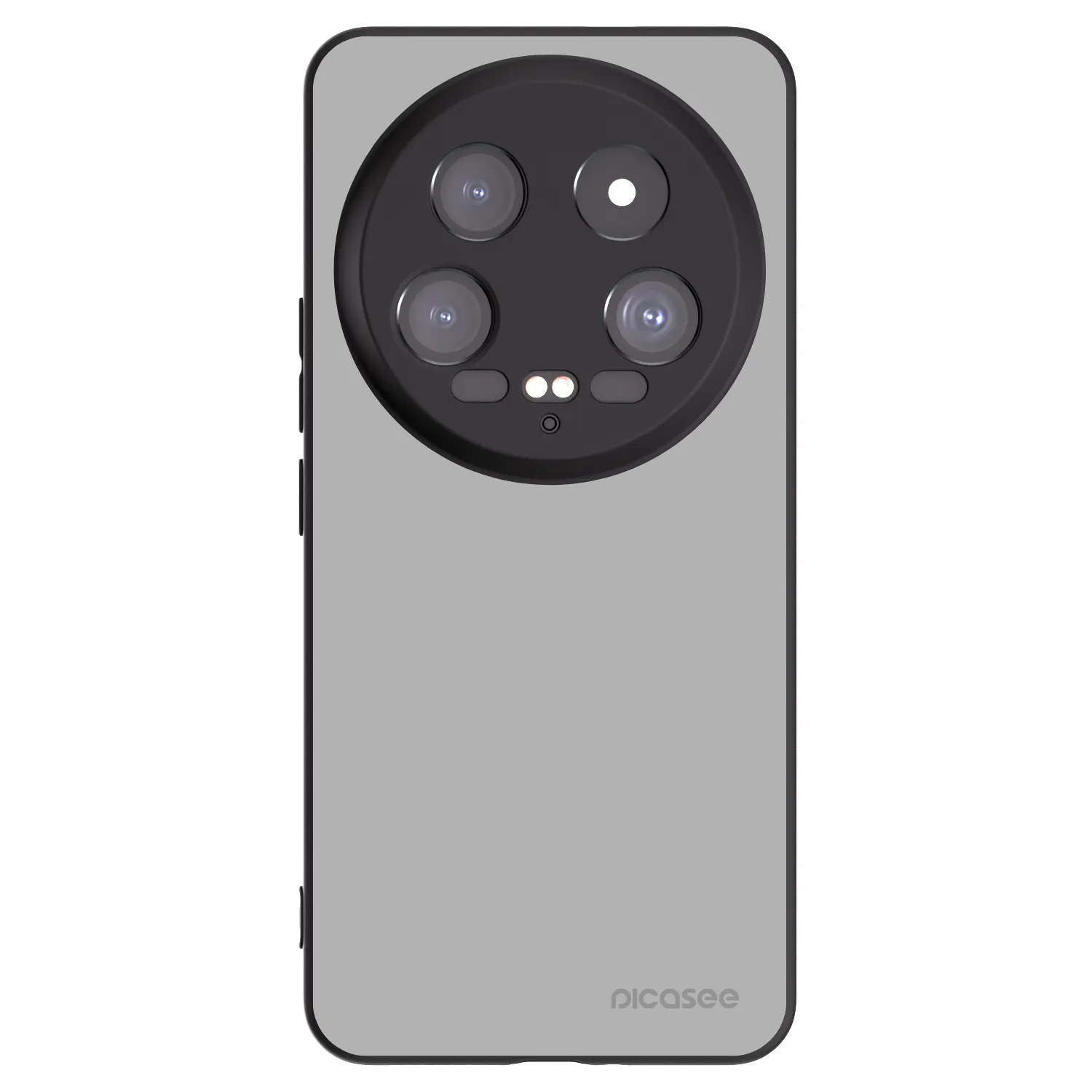 Picasee silikónový čierny obal pre Xiaomi 14 Ultra - Stone
