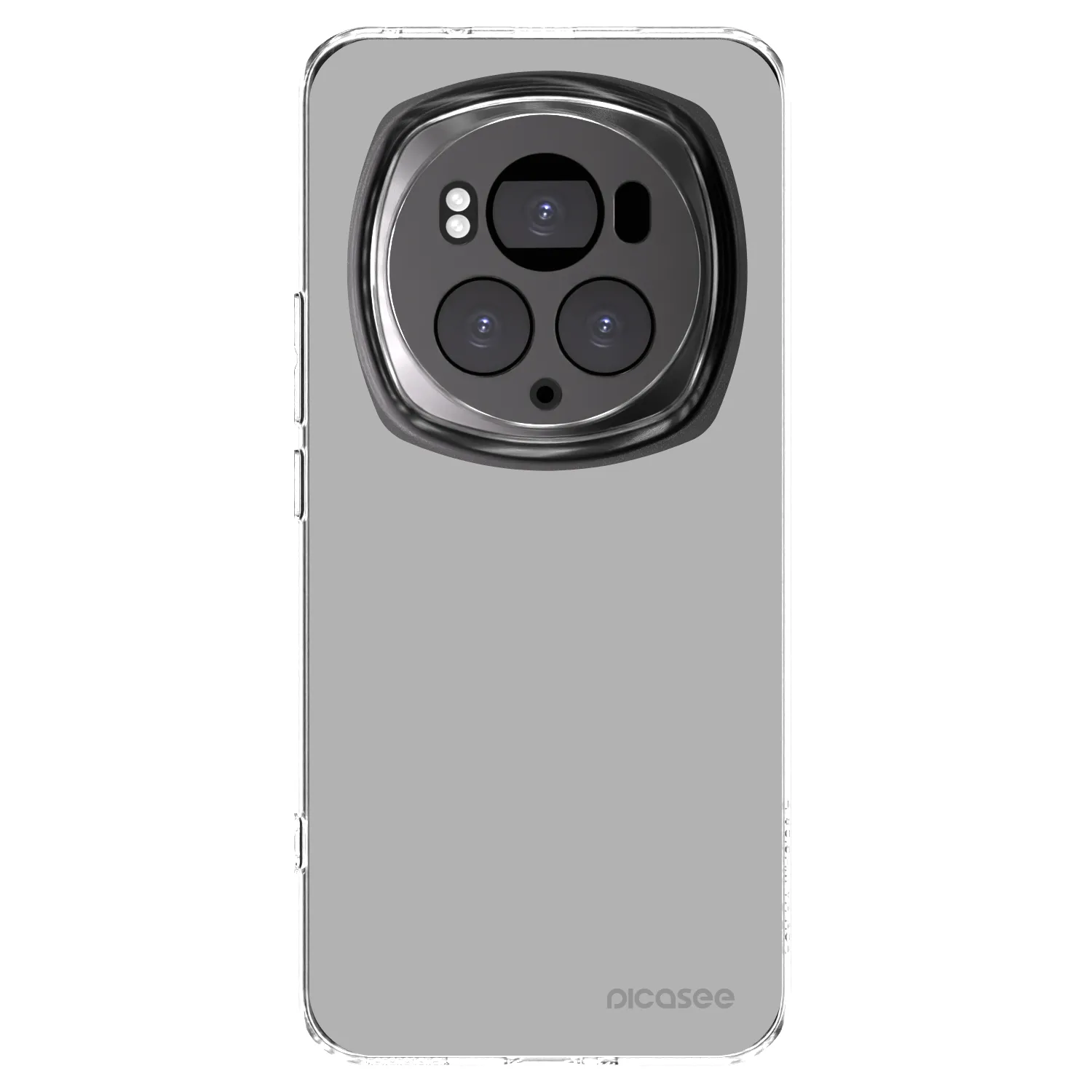 Picasee silikónový prehľadný obal pre Honor Magic6 Pro - Stone