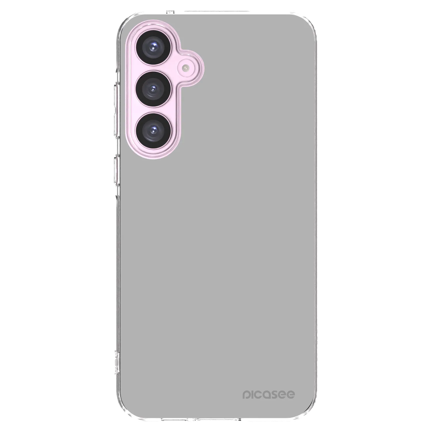 Picasee silikónový prehľadný obal pre Samsung Galaxy A55 5G A556B - Stone