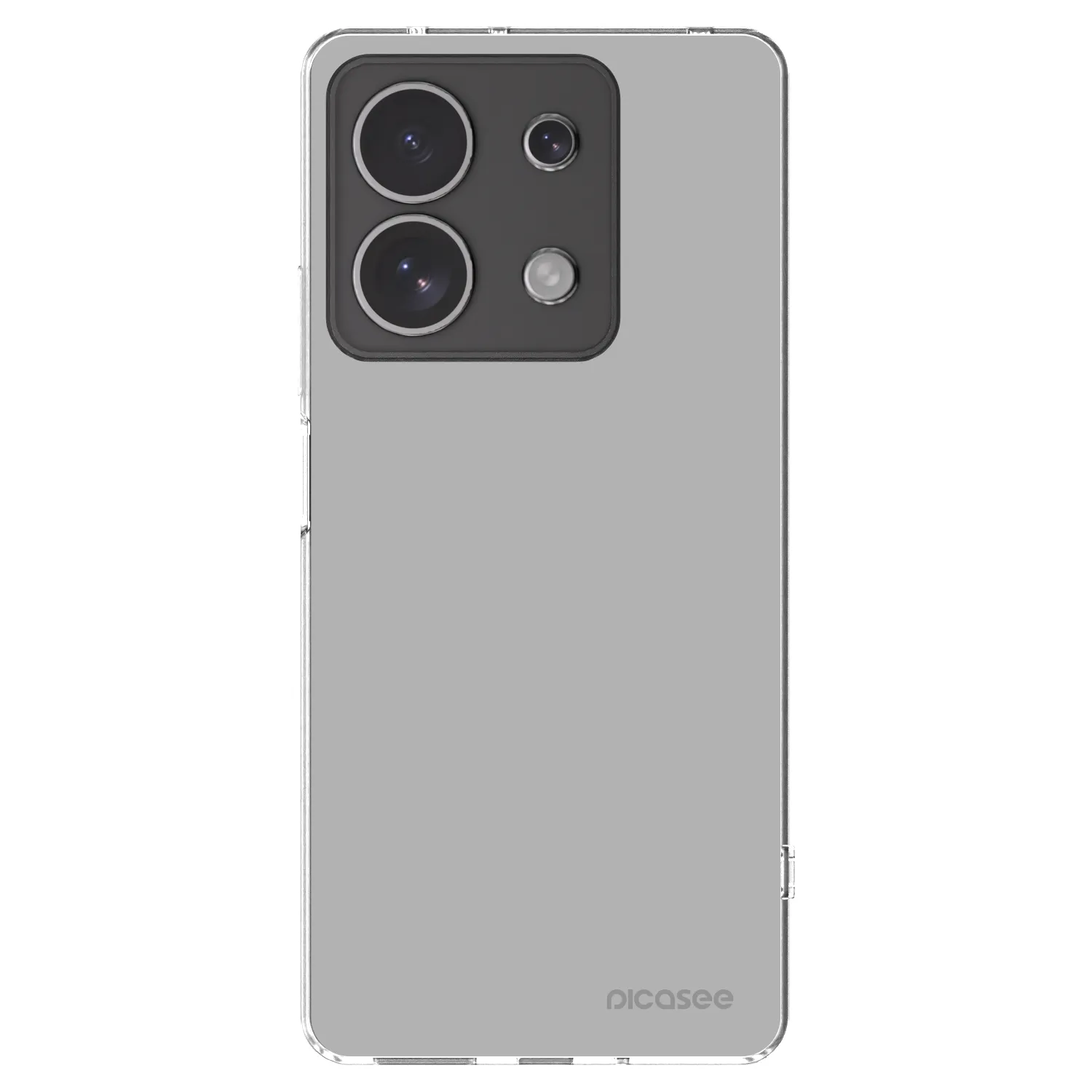 Picasee silikónový prehľadný obal pre Xiaomi Redmi Note 13 4G - Stone