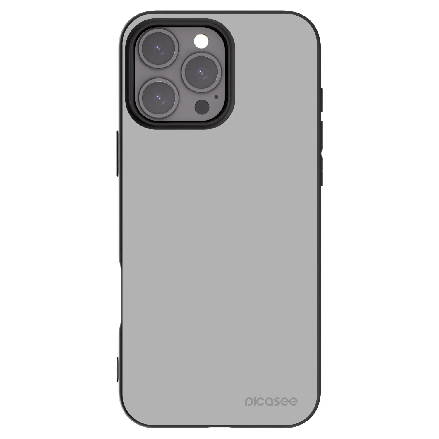 Picasee silikónový čierny obal pre Apple iPhone 16 Pro Max - Stone