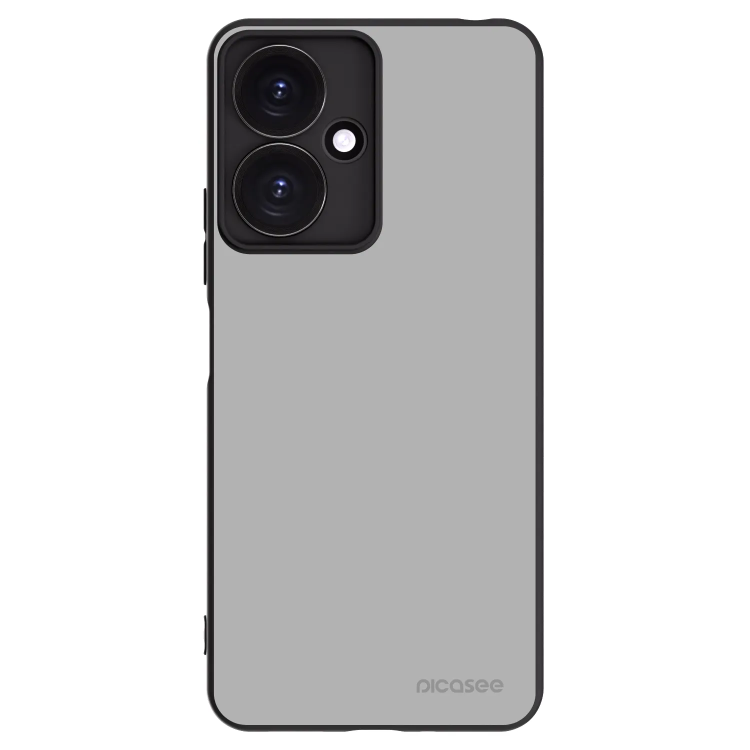 Picasee silikónový čierny obal pre Xiaomi Redmi 13C 5G - Stone