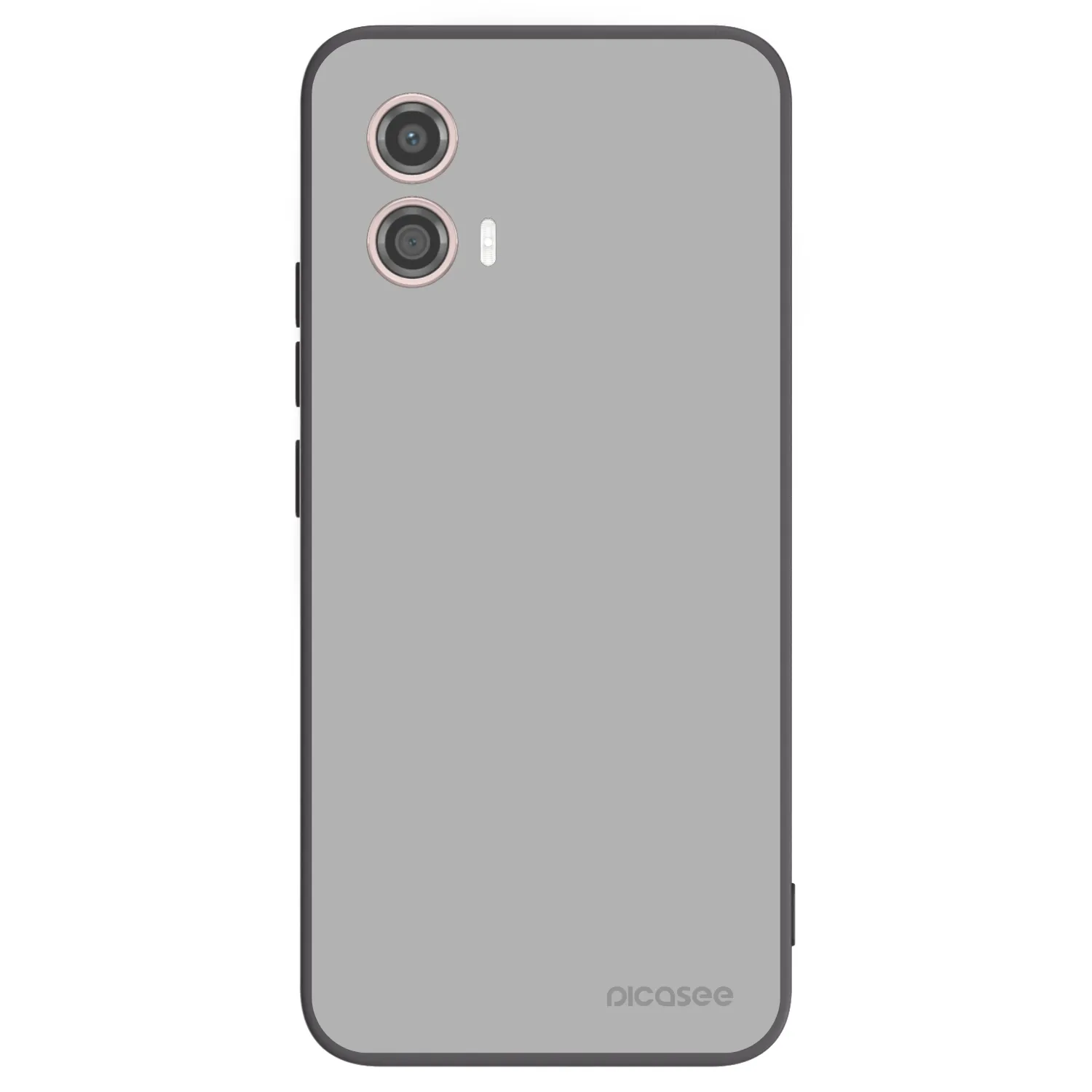 Picasee silikónový čierny obal pre Motorola Moto G53 5G - Stone