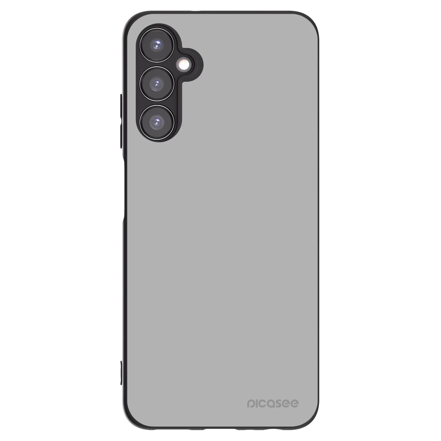 Picasee silikónový čierny obal pre Samsung Galaxy A05s A057G - Stone