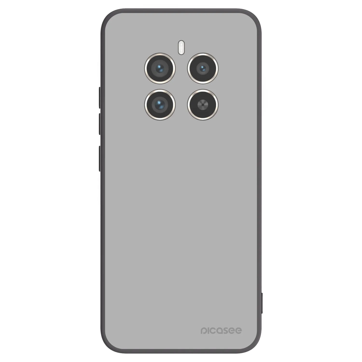 Picasee silikónový čierny obal pre Realme 12 Pro 5G - Stone