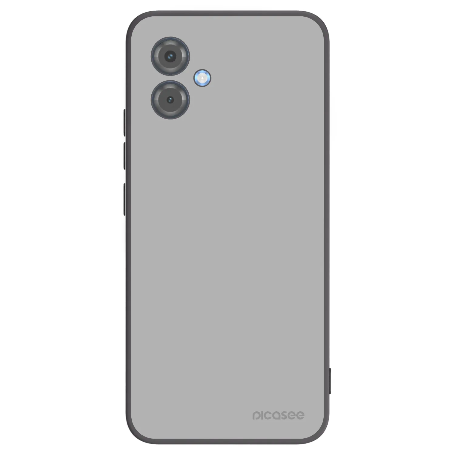 Picasee silikónový čierny obal pre Motorola Moto G14 - Stone