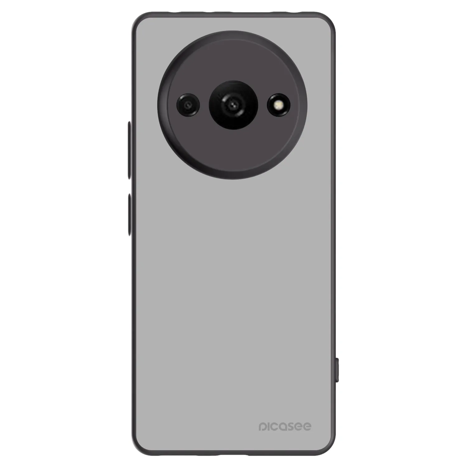 Picasee silikónový čierny obal pre Xiaomi Redmi A3 - Stone