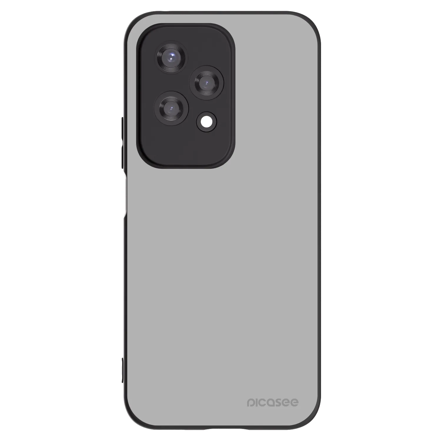 Picasee silikónový čierny obal pre Honor 200 Lite - Stone