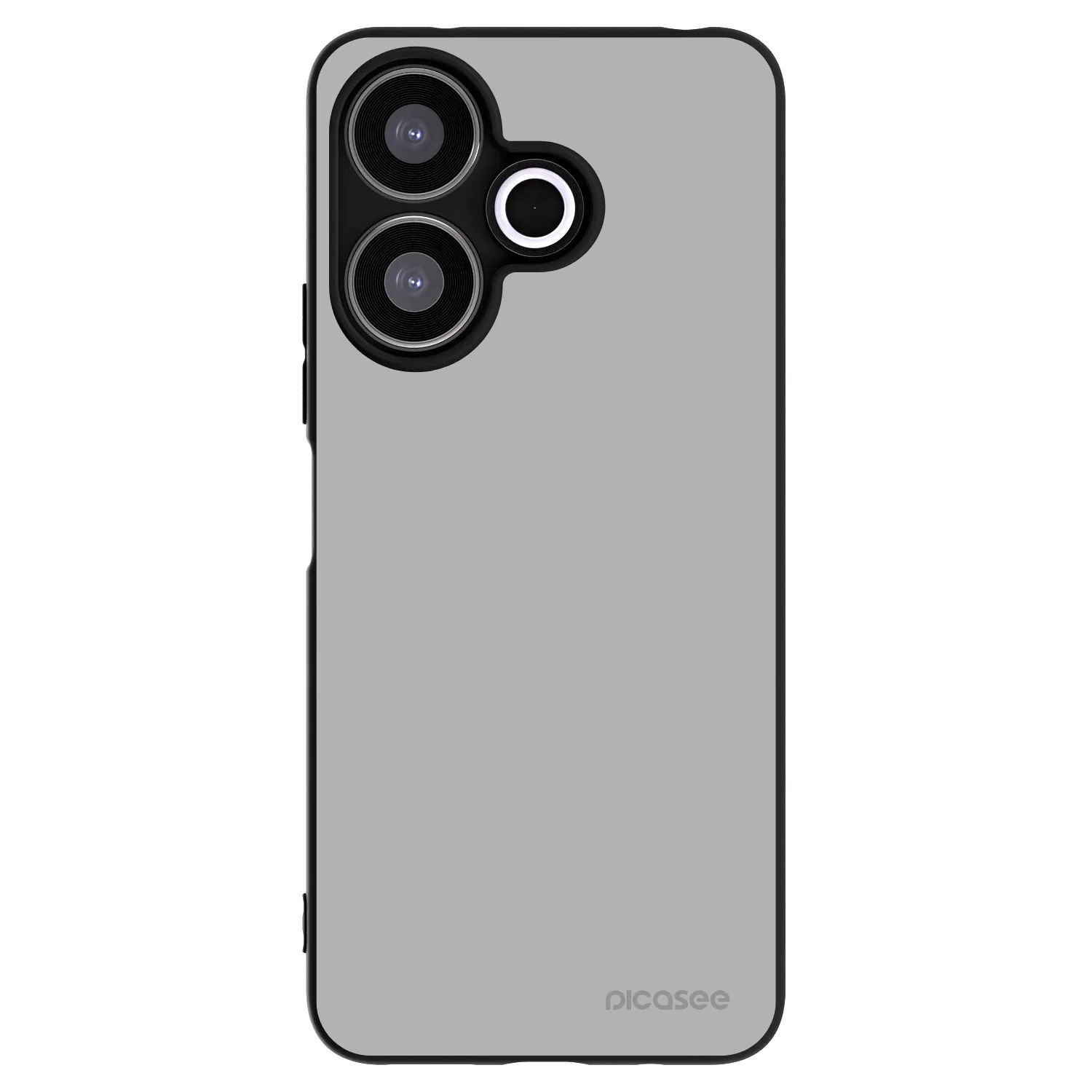 Silikónový čierny obal pre Xiaomi Redmi 13 4G - Stone