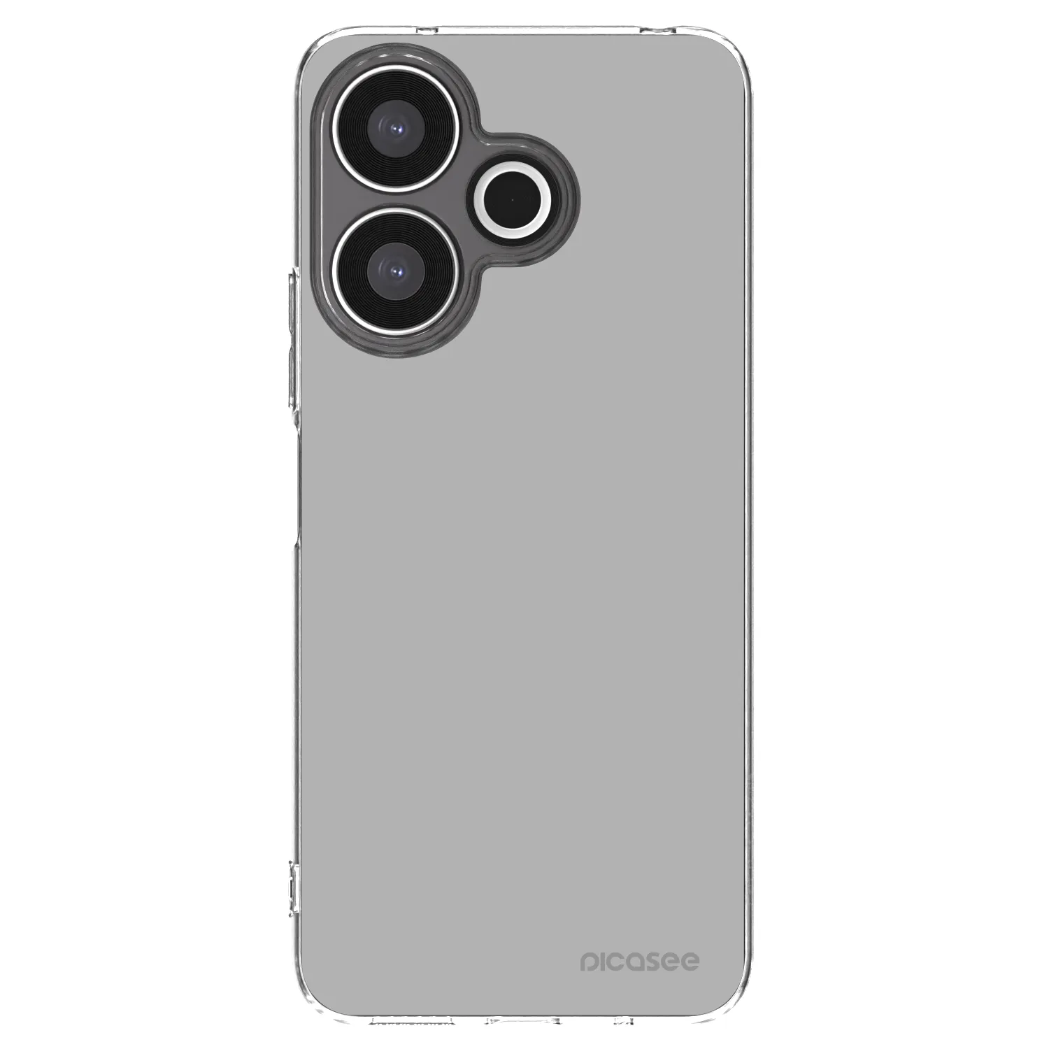 Silikónový prehľadný obal pre Xiaomi Redmi 13 4G - Stone