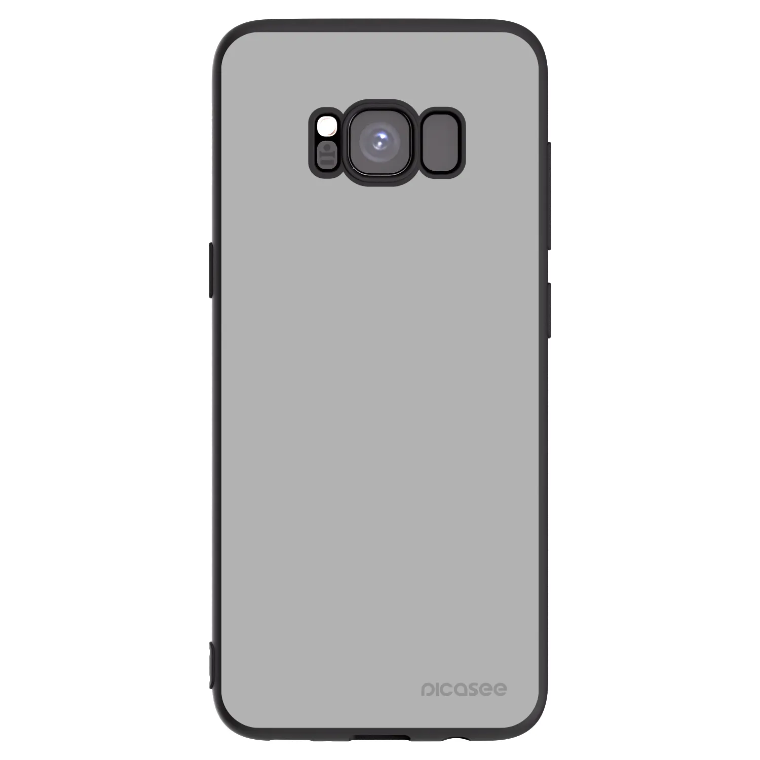 Picasee silikónový čierny obal pre Samsung Galaxy S8 G950F - Stone