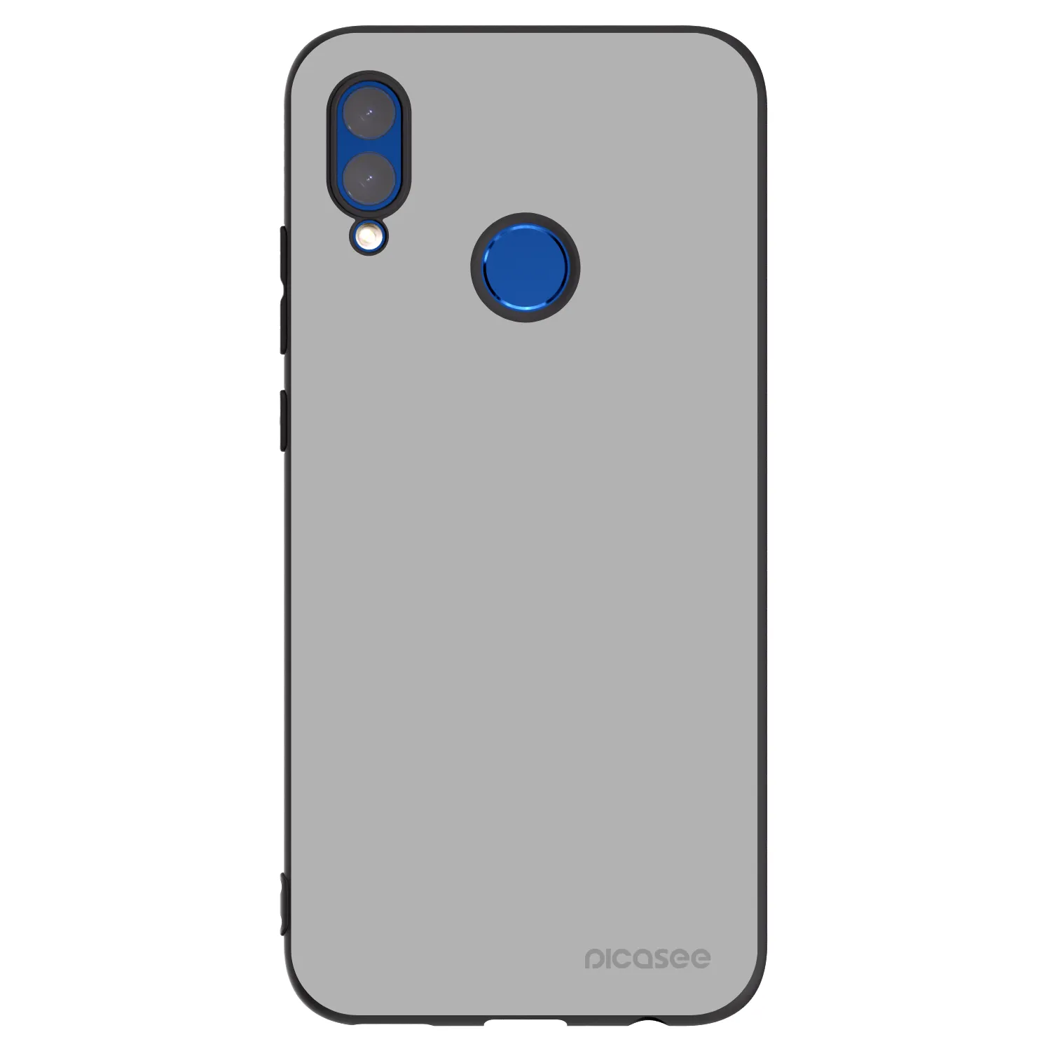 Picasee silikónový čierny obal pre Huawei P Smart 2019 - Stone
