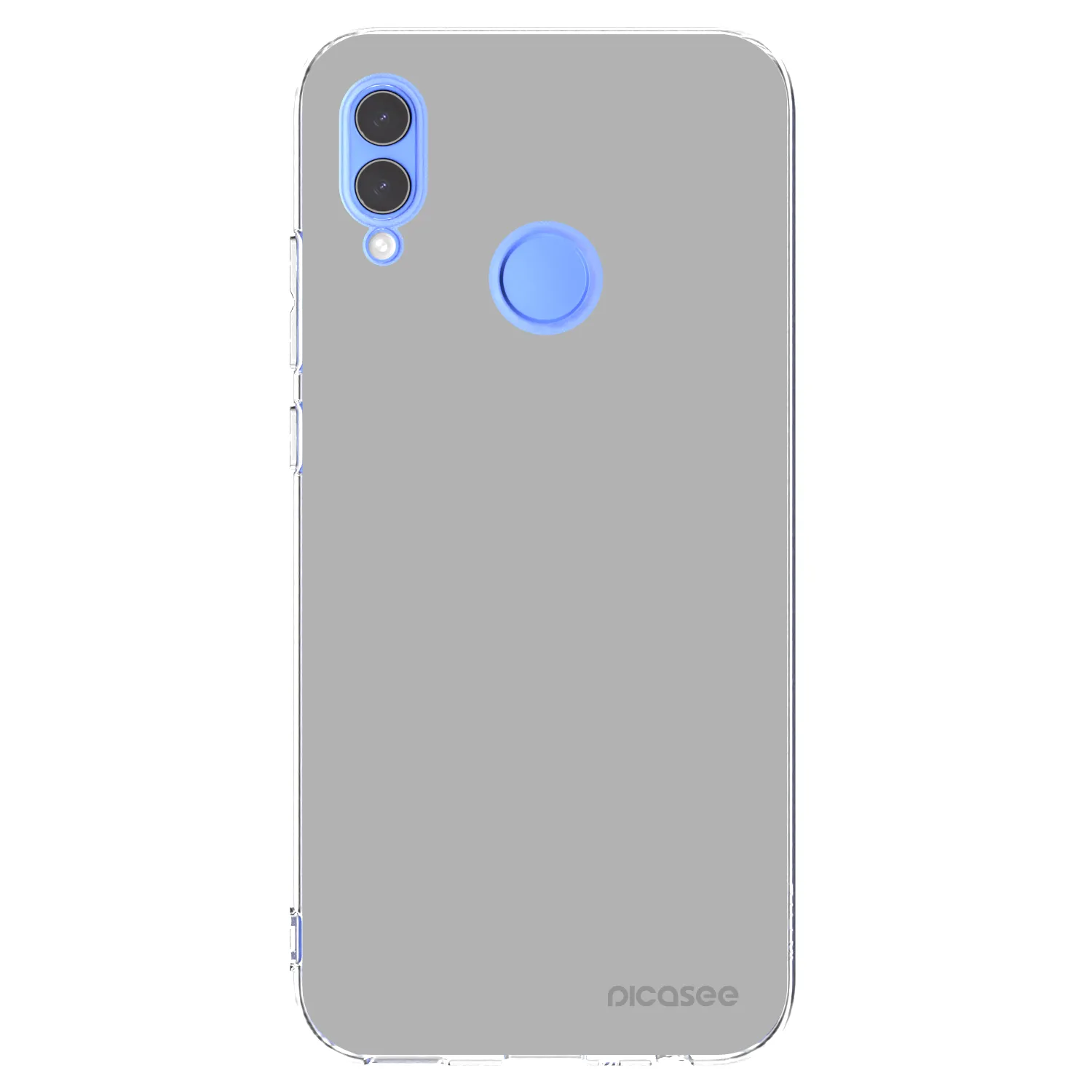 Picasee silikónový prehľadný obal pre Huawei P Smart 2019 - Stone
