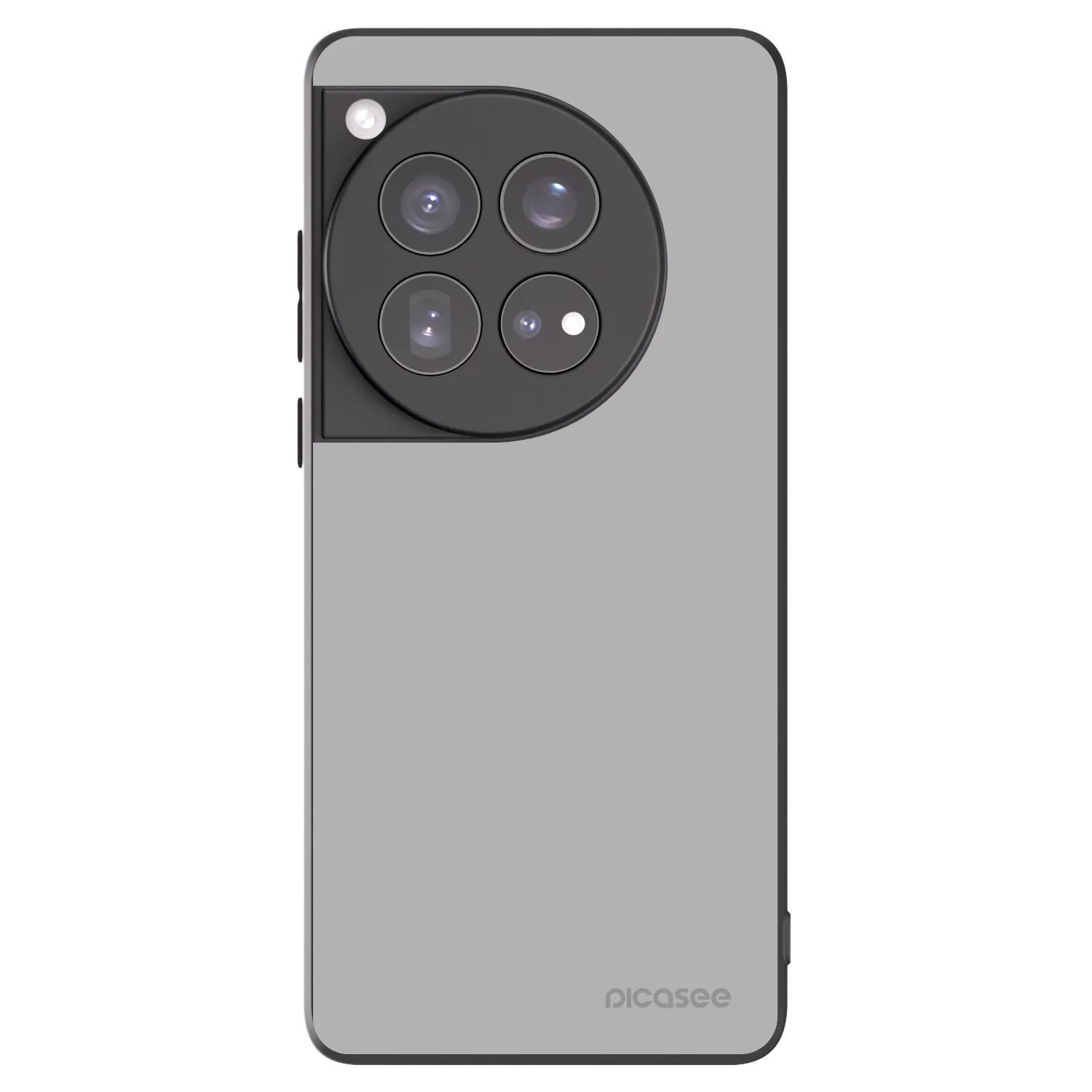 Silikónový čierny obal pre OnePlus 12 5G - Stone