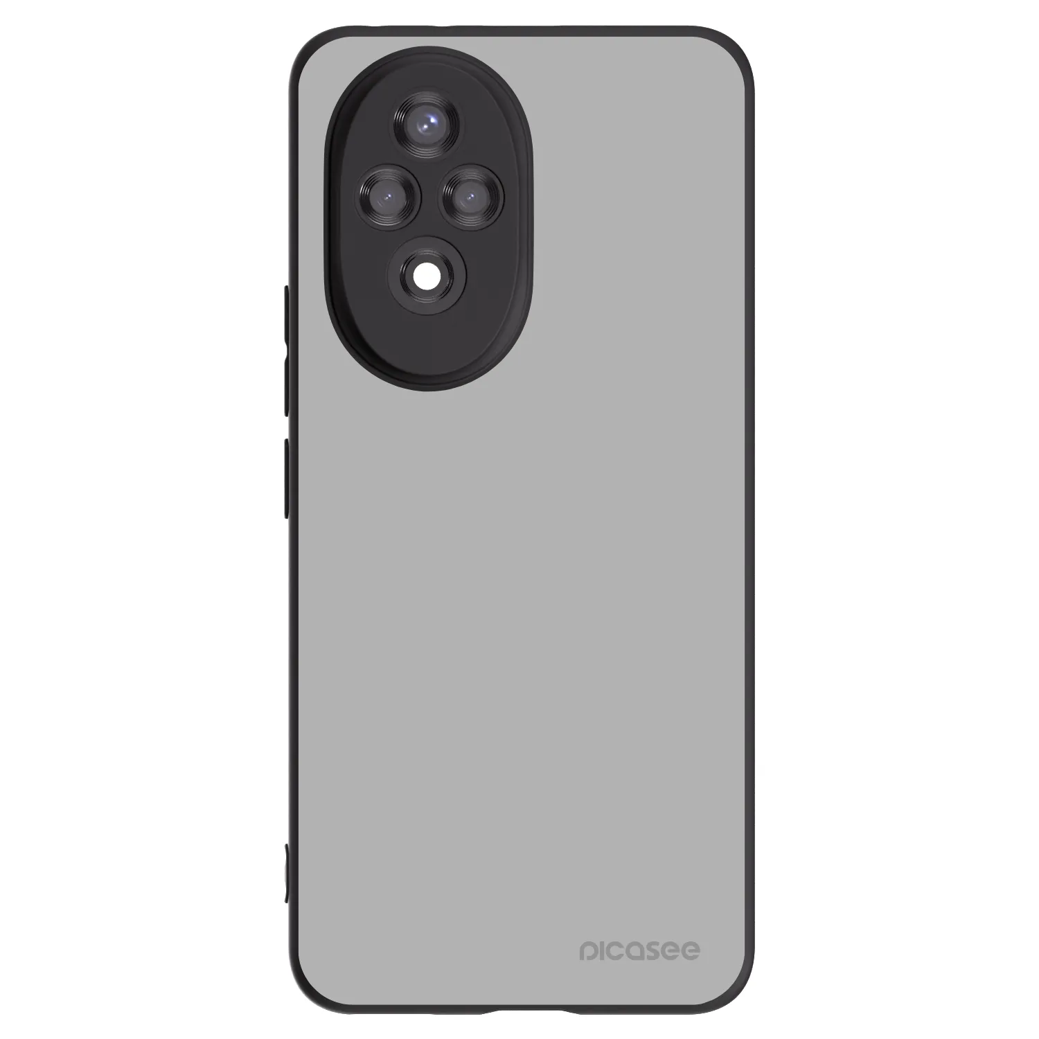 Picasee silikónový čierny obal pre Honor 200 Pro 5G - Stone