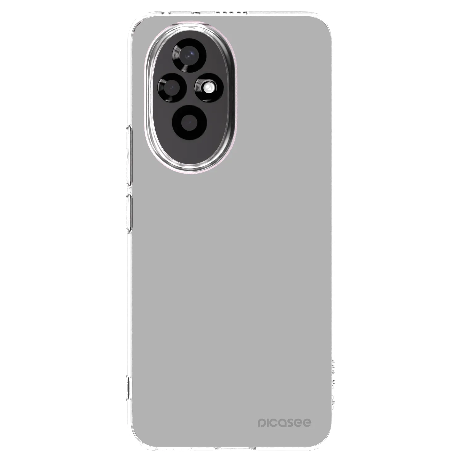 Picasee silikónový prehľadný obal pre Honor 200 Pro 5G - Stone