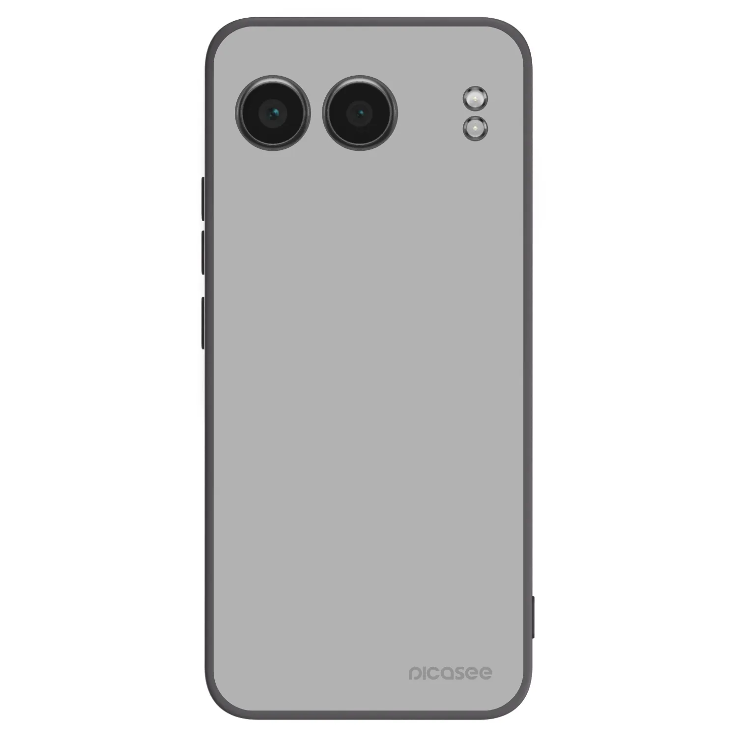 Picasee silikónový čierny obal pre OnePlus Nord 4 - Stone