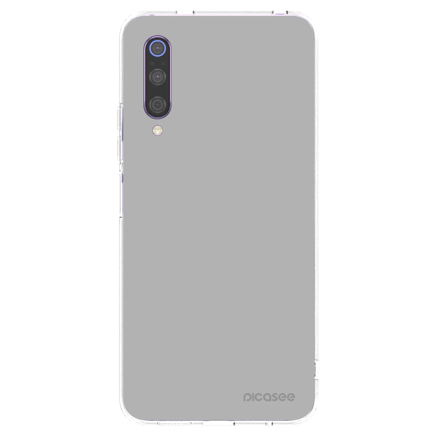 Picasee silikónový prehľadný obal pre Xiaomi Mi 9 - Stone