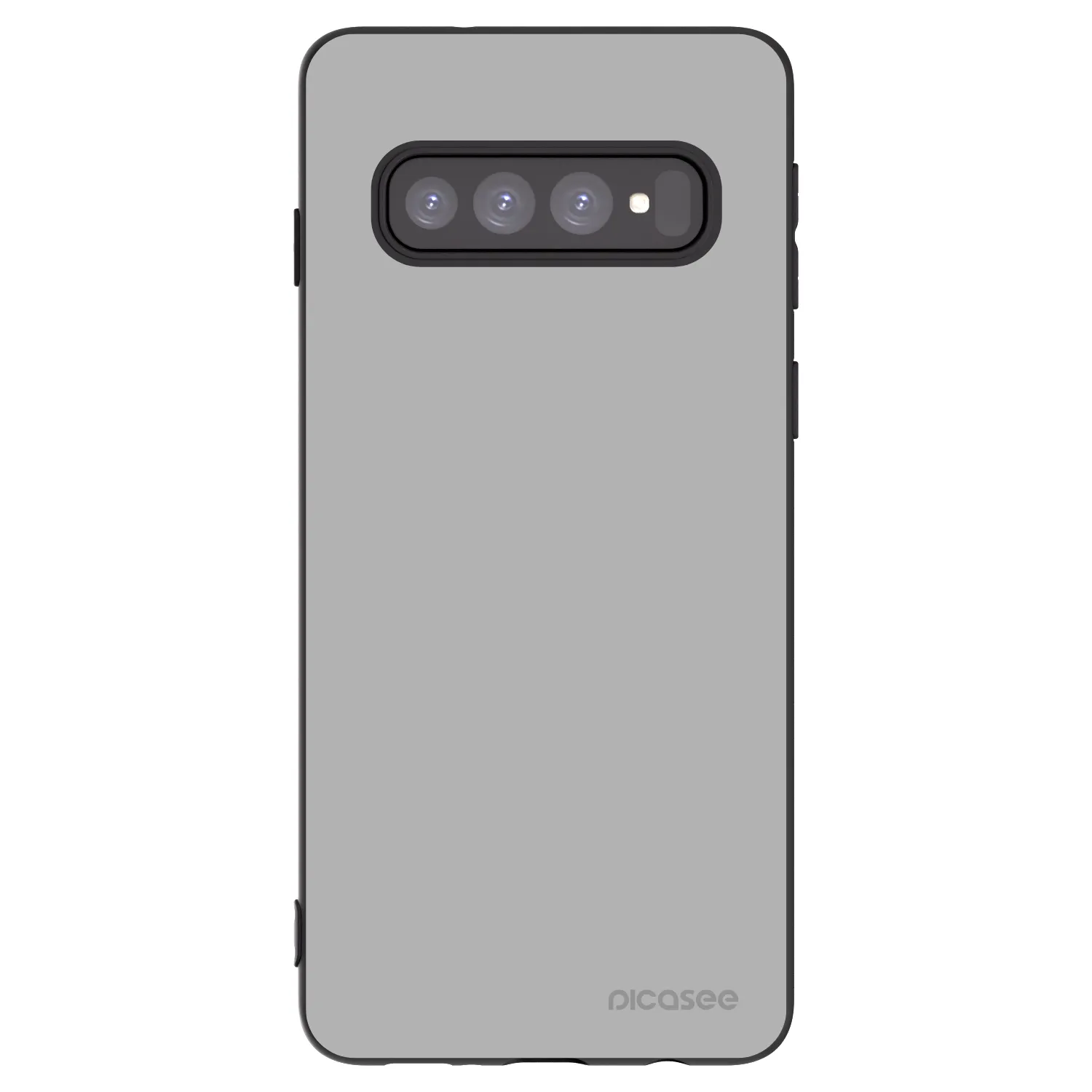 Picasee silikónový čierny obal pre Samsung Galaxy S10 G973 - Stone