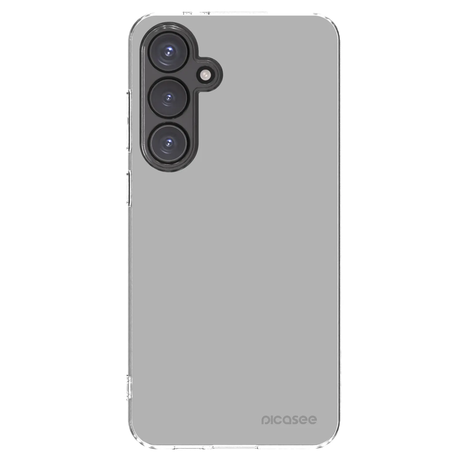 Picasee silikónový prehľadný obal pre Samsung Galaxy S24 FE S721B - Stone