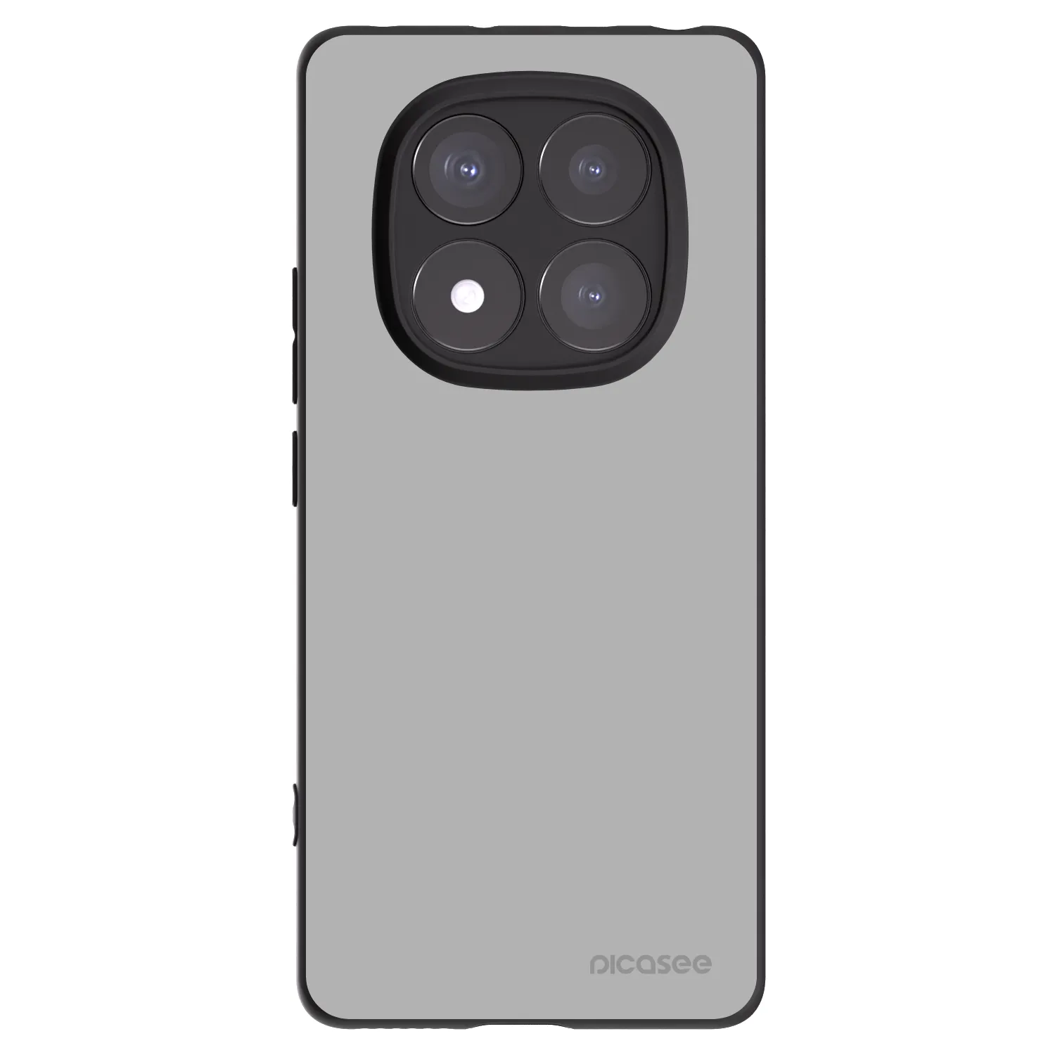 Silikónový čierny obal pre Xiaomi Redmi Note 14 Pro+ 5G - Stone