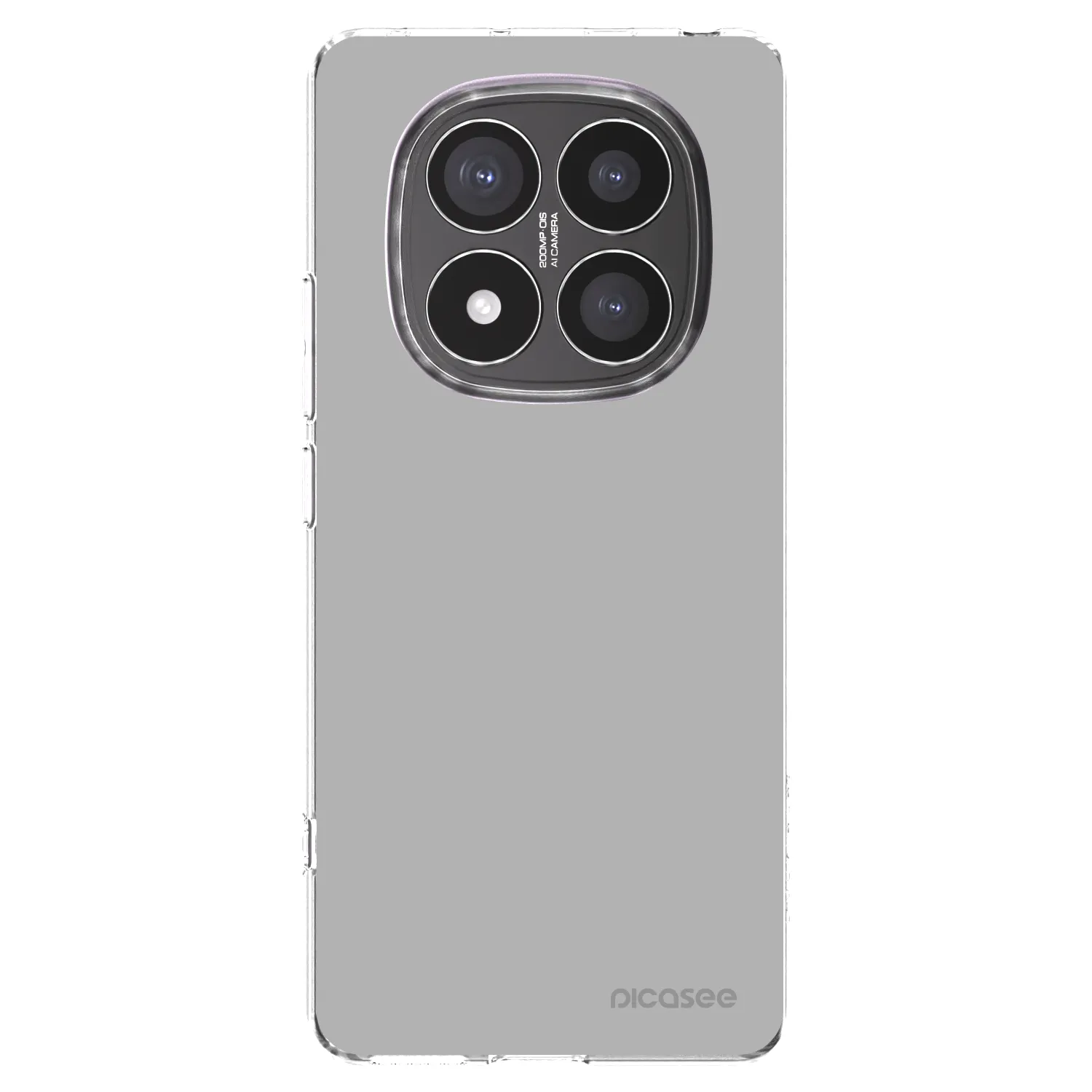 Silikónový prehľadný obal pre Xiaomi Redmi Note 14 Pro+ 5G - Stone