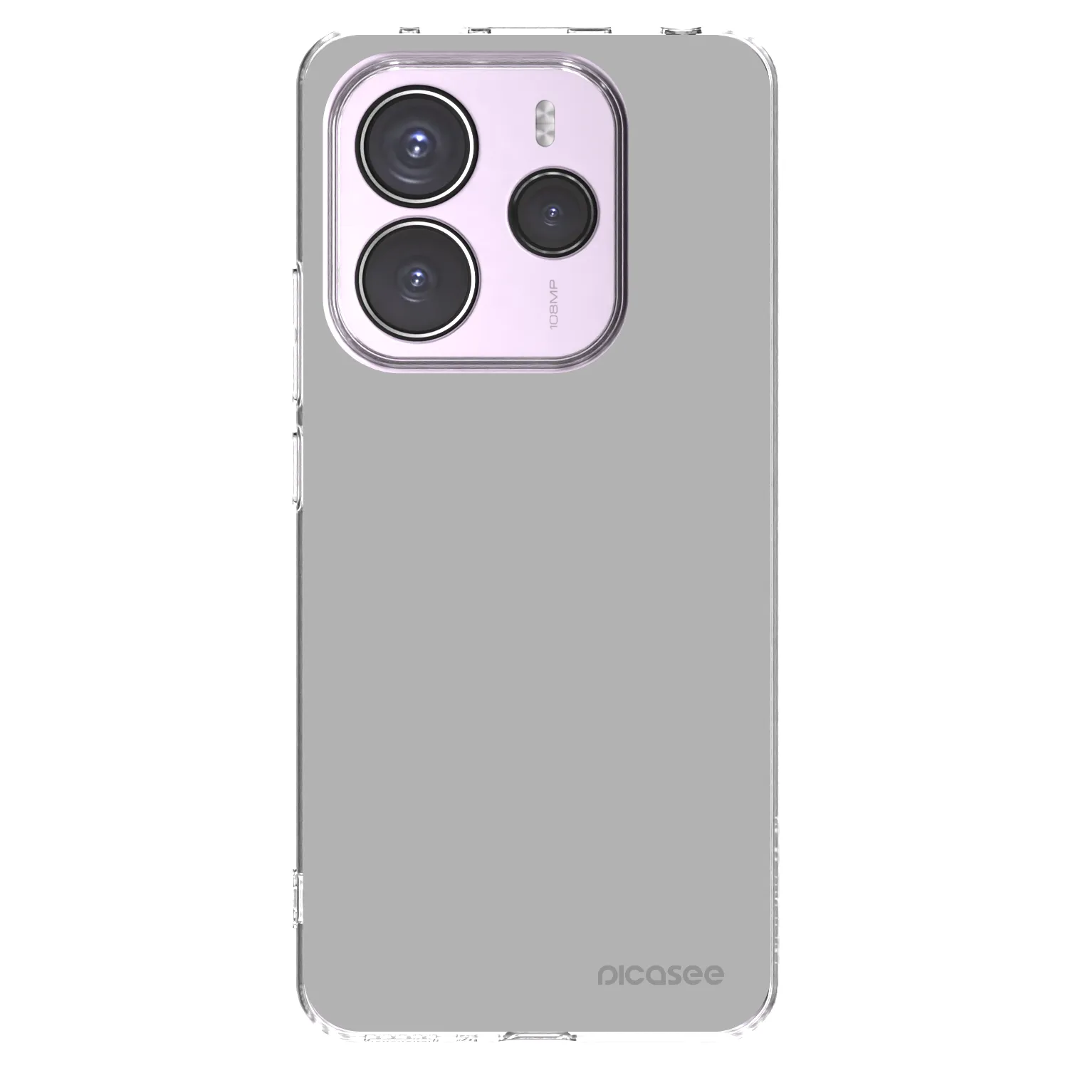 Silikónový prehľadný obal pre Xiaomi Redmi Note 14 5G - Stone