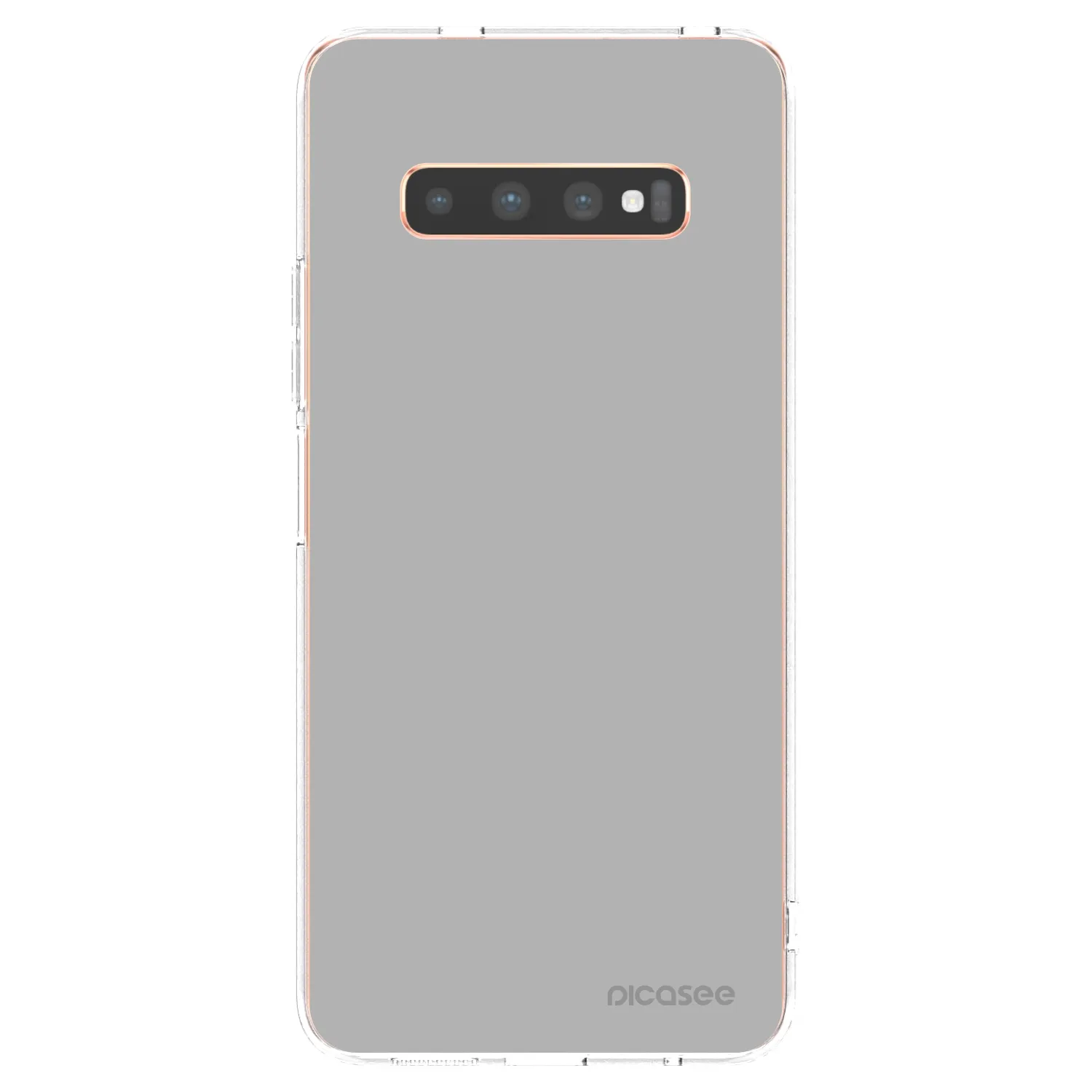 Picasee silikónový prehľadný obal pre Samsung Galaxy S10 Plus G975 - Stone