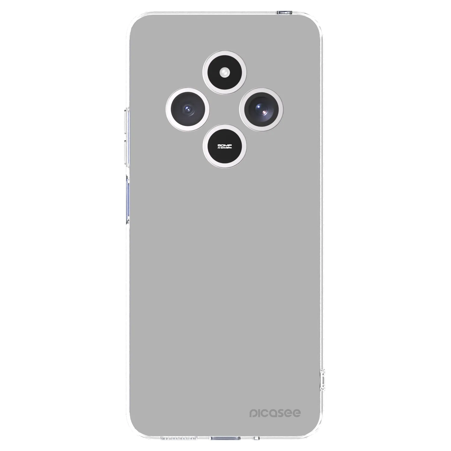 Picasee silikónový prehľadný obal pre Xiaomi Redmi 14C - Stone
