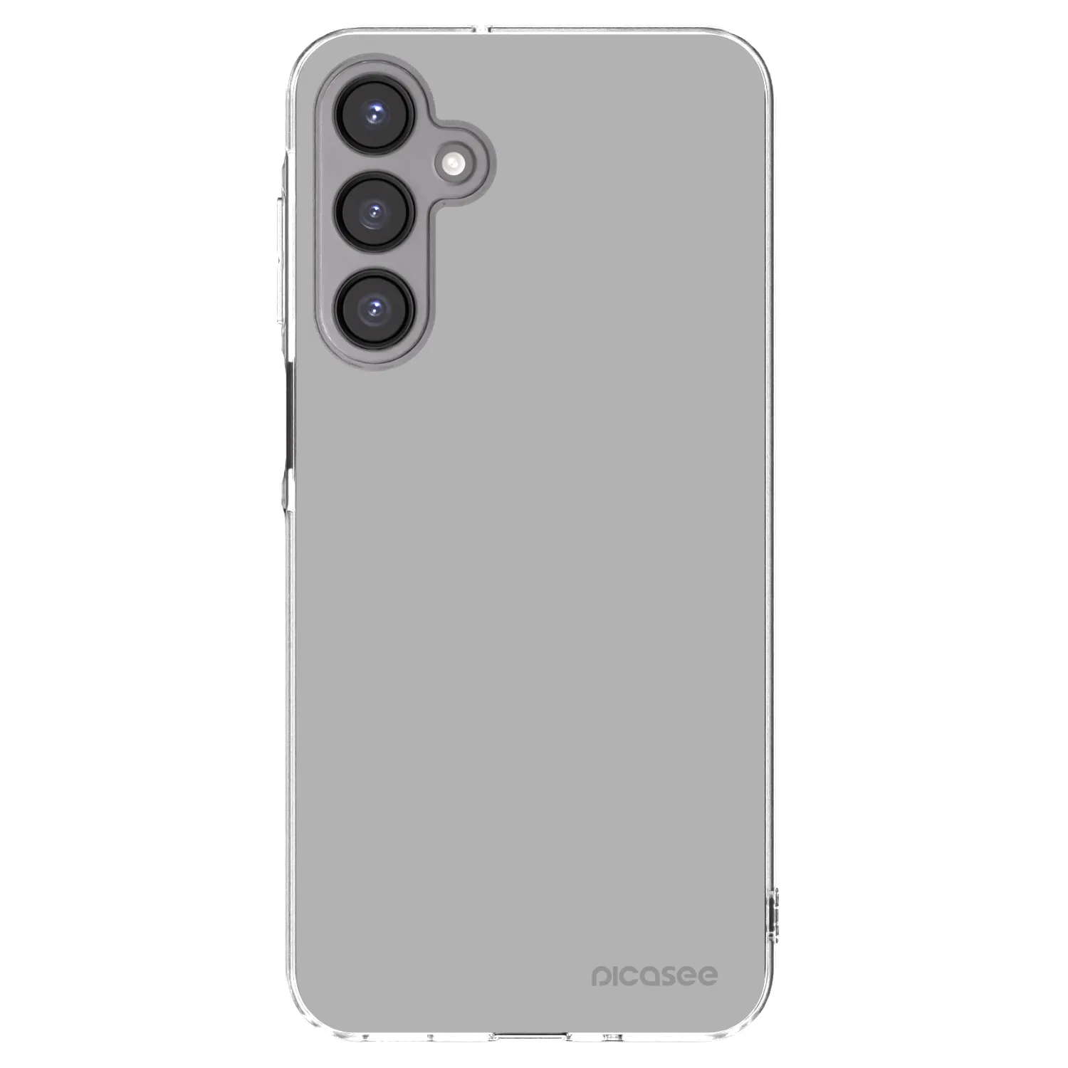 Picasee silikónový prehľadný obal pre Samsung Galaxy A16 5G - Stone