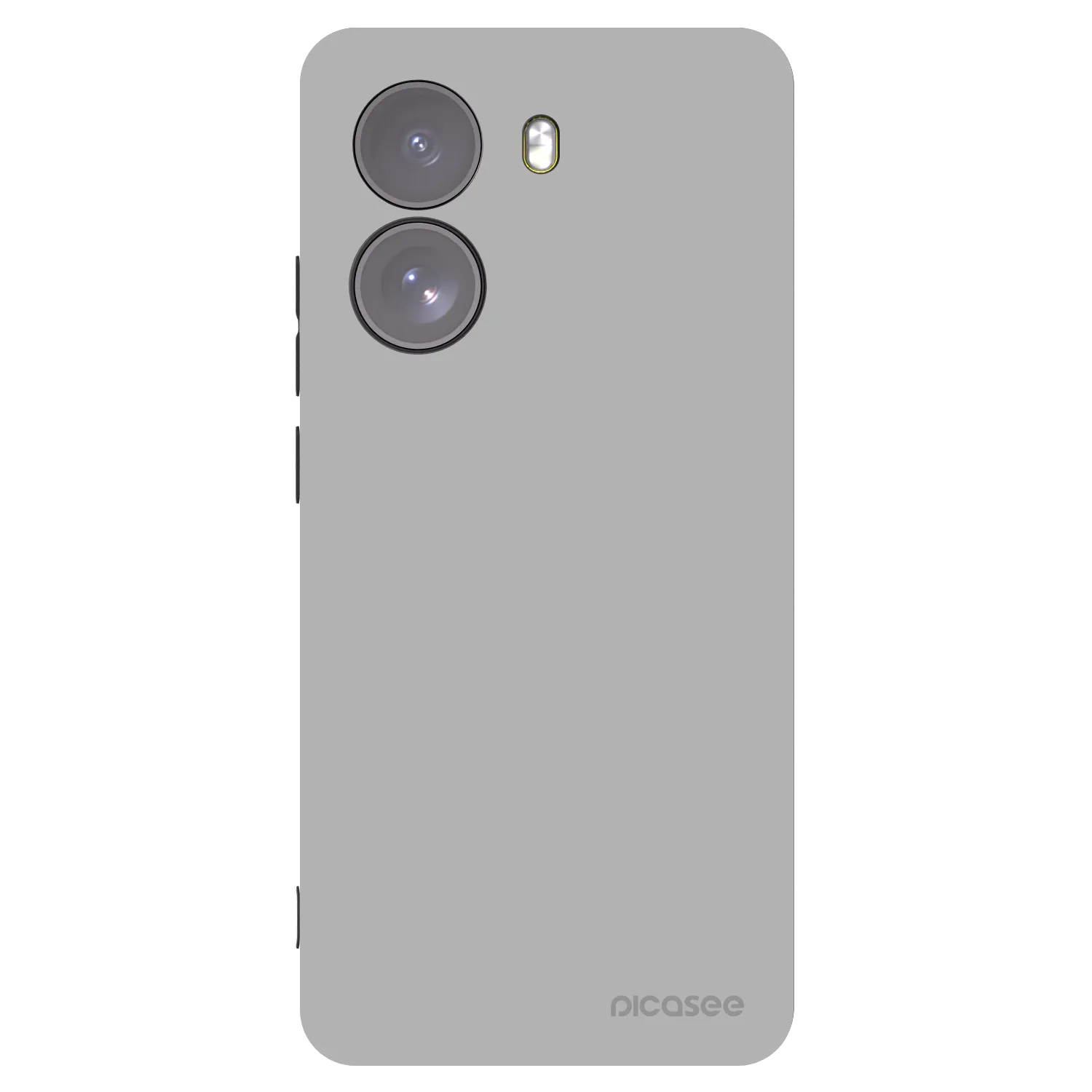 Picasee silikónový čierny obal pre Xiaomi Poco X7 - Stone